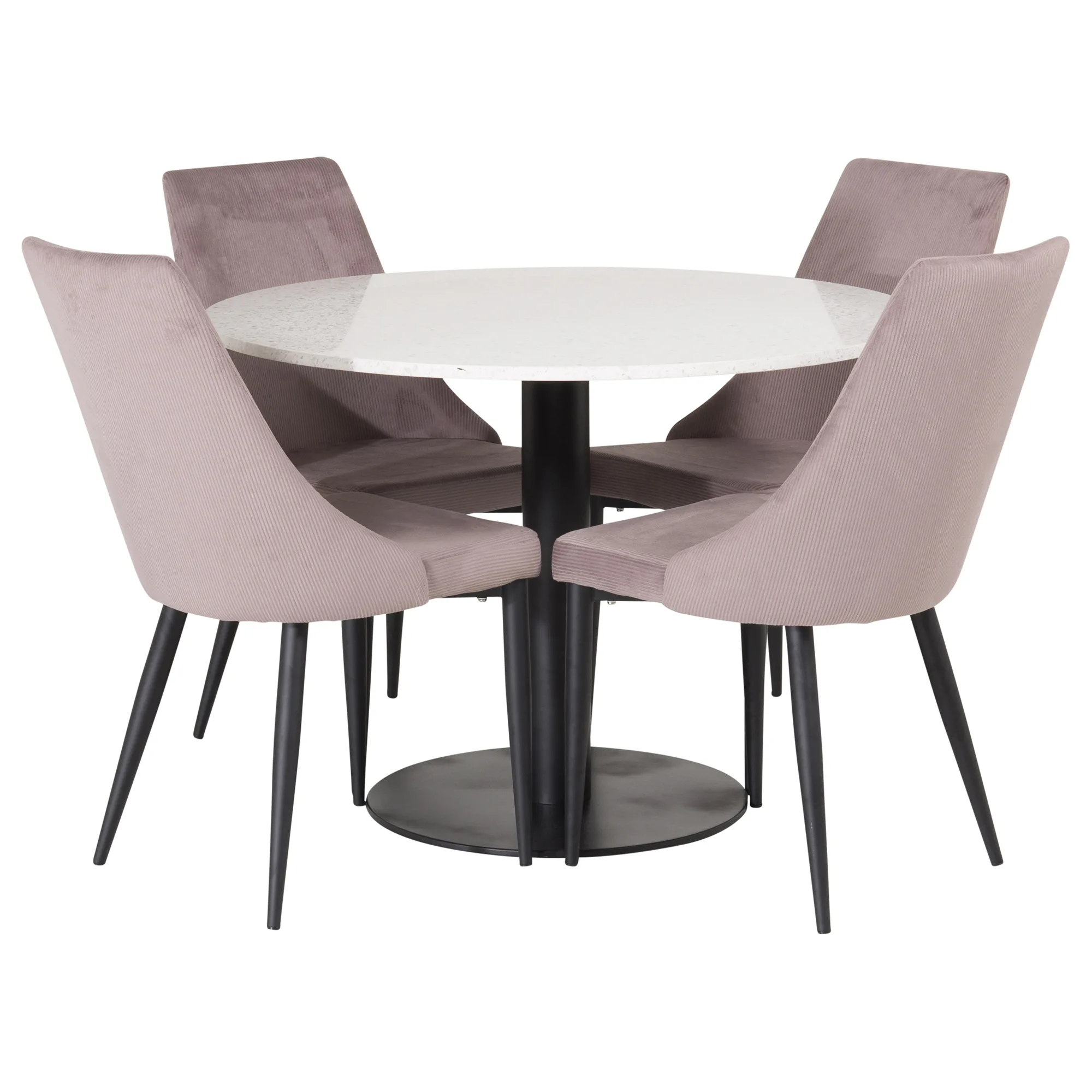 Svart/Vit/Rosa