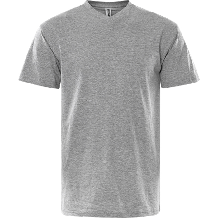 T-SHIRT V-RINGAD 1913 BSJ Färg: Gråmelerad, Storlek: 2XL