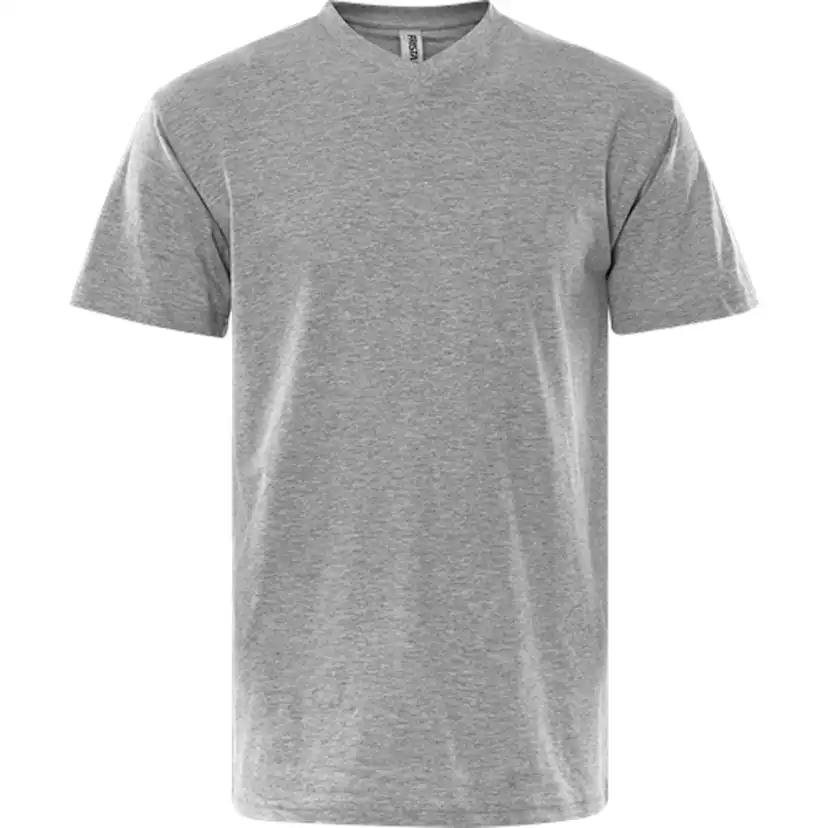 T-SHIRT V-RINGAD 1913 BSJ Färg: Gråmelerad, Storlek: 2XL