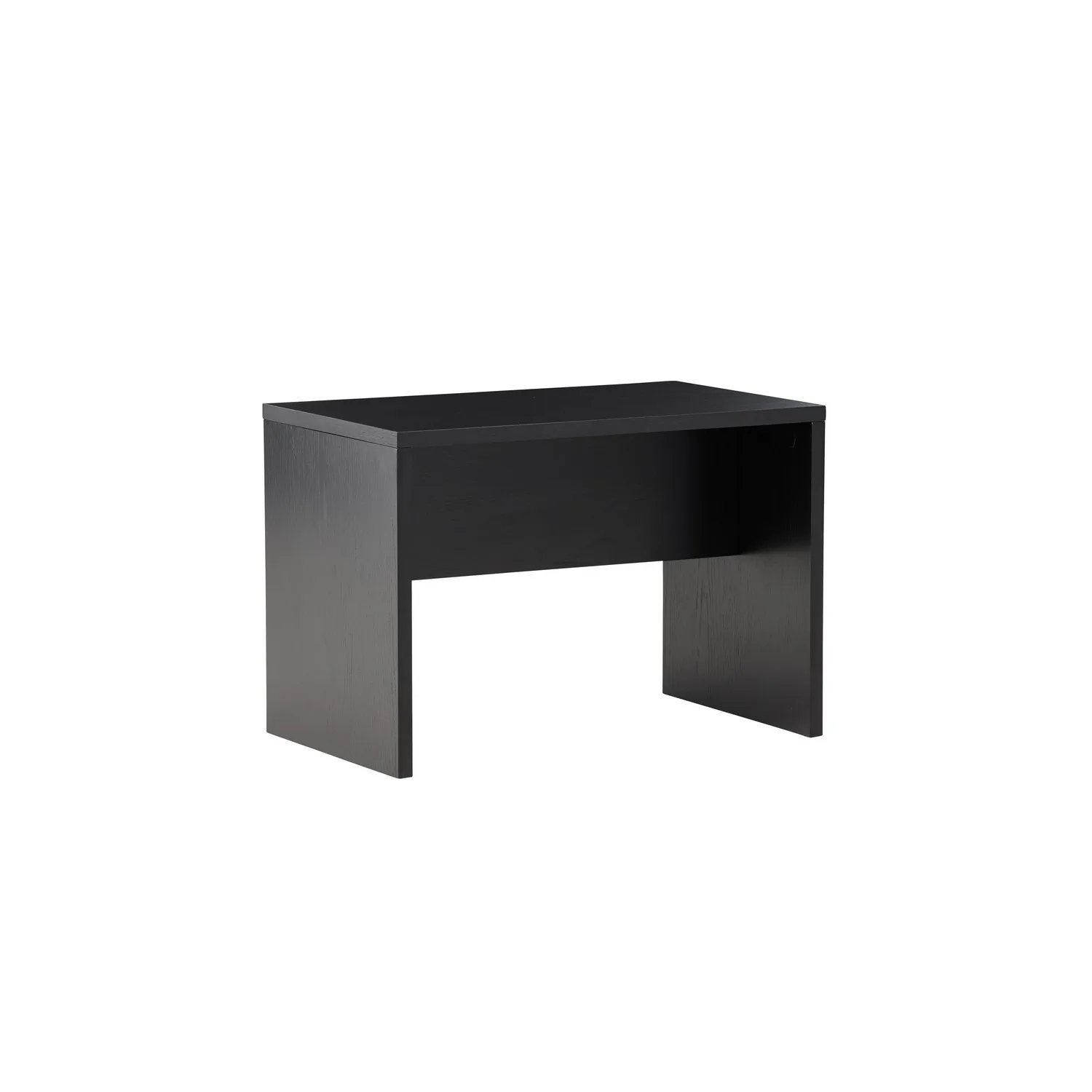 Juni Side Table - Black Veneer Svart