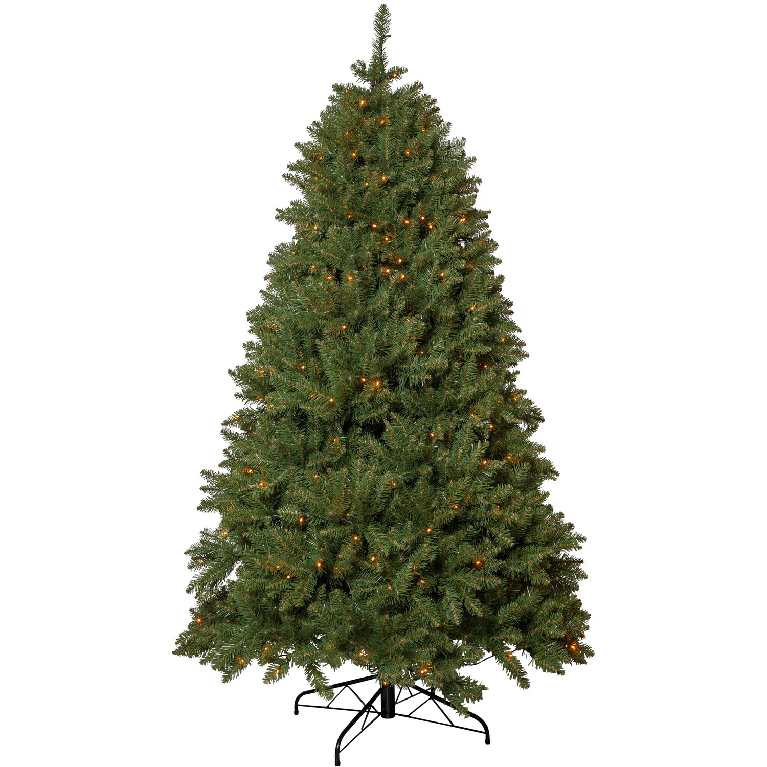 Plastgran Star Trading med LED Narvik 210 cm
