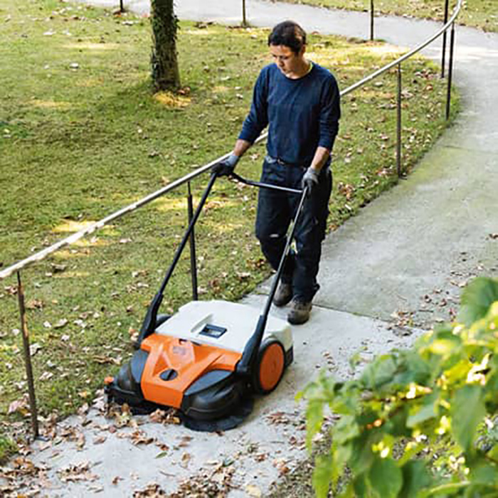 Sopmaskin STIHL KGA 770 utan Batteri och Laddare
