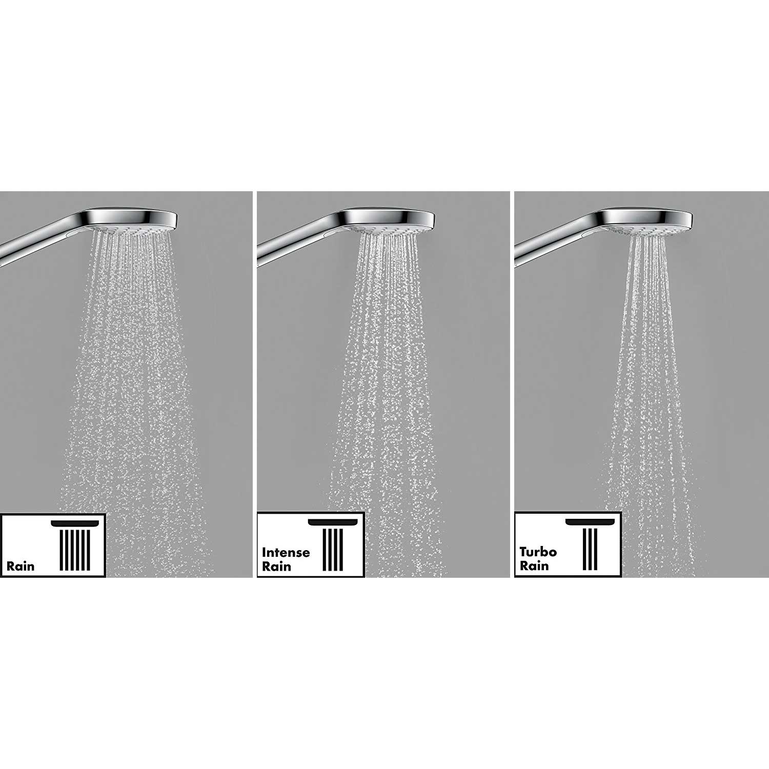 Duschset Hansgrohe Croma Select S Vario Kombipaket 65 cm Höjd 669 mm