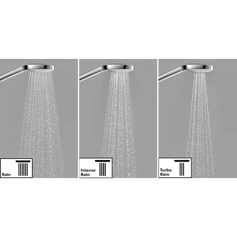 Duschset Hansgrohe Croma Select S Vario Kombipaket 65 cm Höjd 669 mm