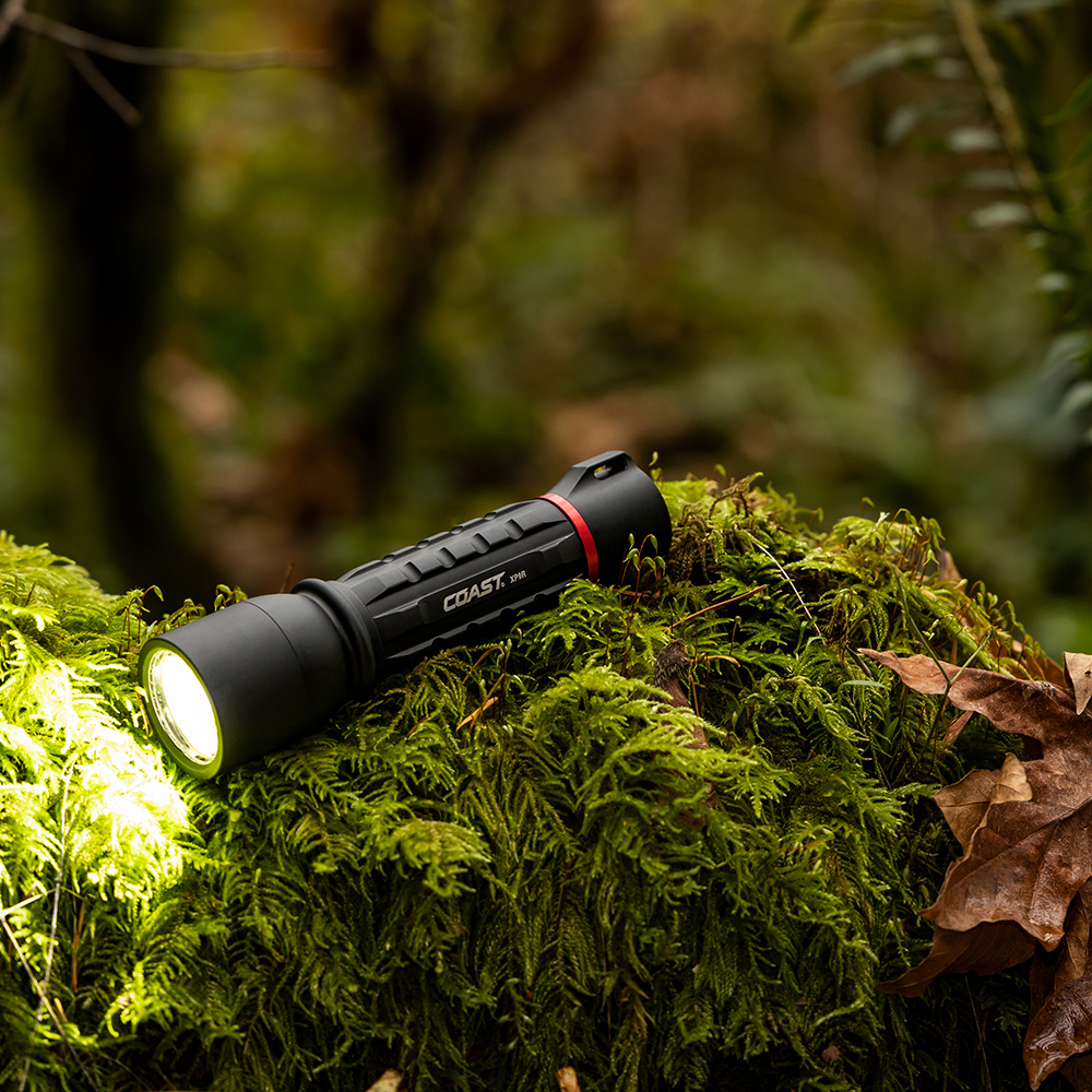 Ficklampa Coast XP9R Uppladdningsbar 1000 lumen