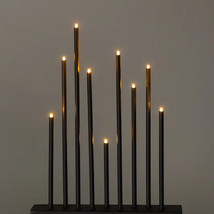 Vallåsen 27cm Table Lamp - Mocca / Mocca Mocka