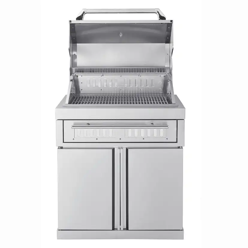 Kolgrill MyOutdoorKitchen Stainless Collection