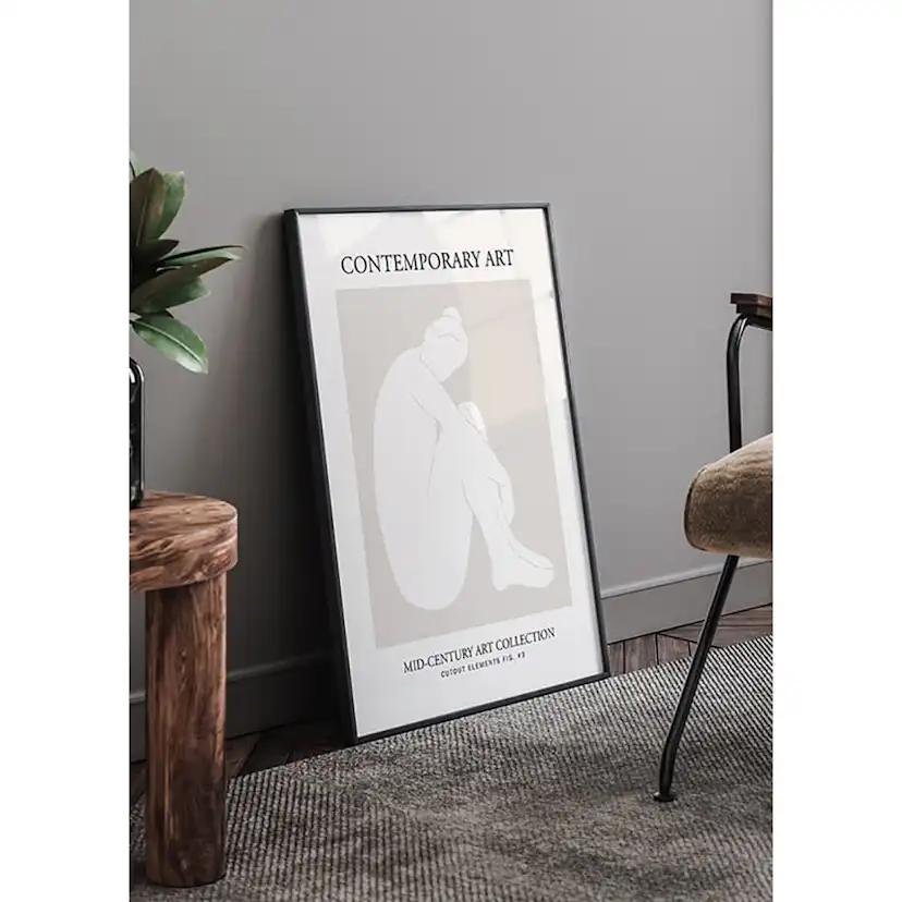 Poster Gallerix Contemporary Art No3