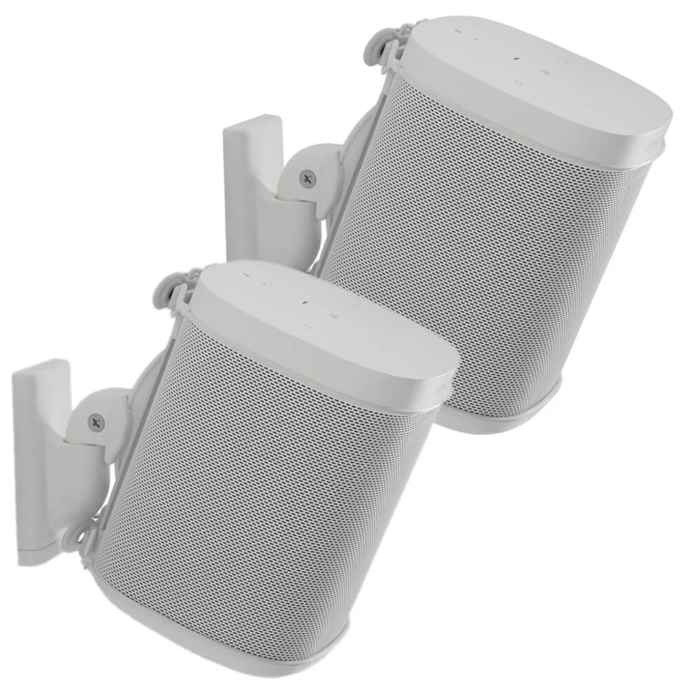 Väggfäste SANUS För Sonos One SL Play:1 Play:3 Par