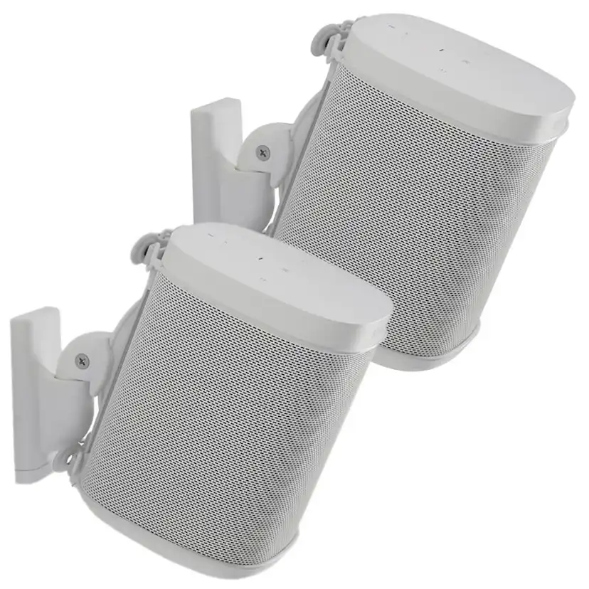Väggfäste SANUS För Sonos One SL Play:1 Play:3 Par