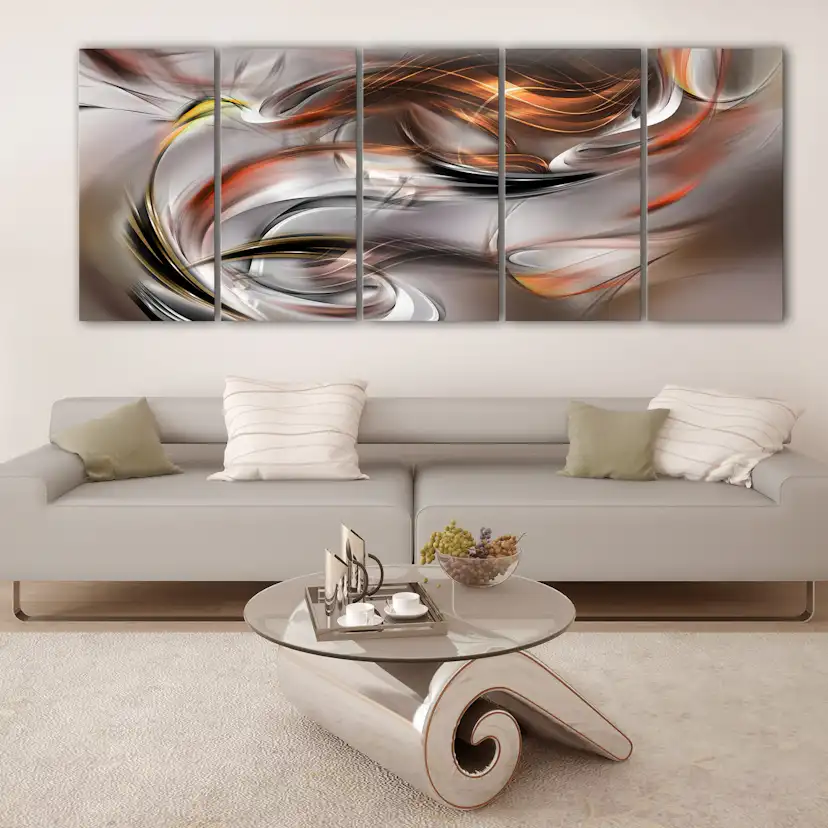 Tavla Arkiio Orange Chaos