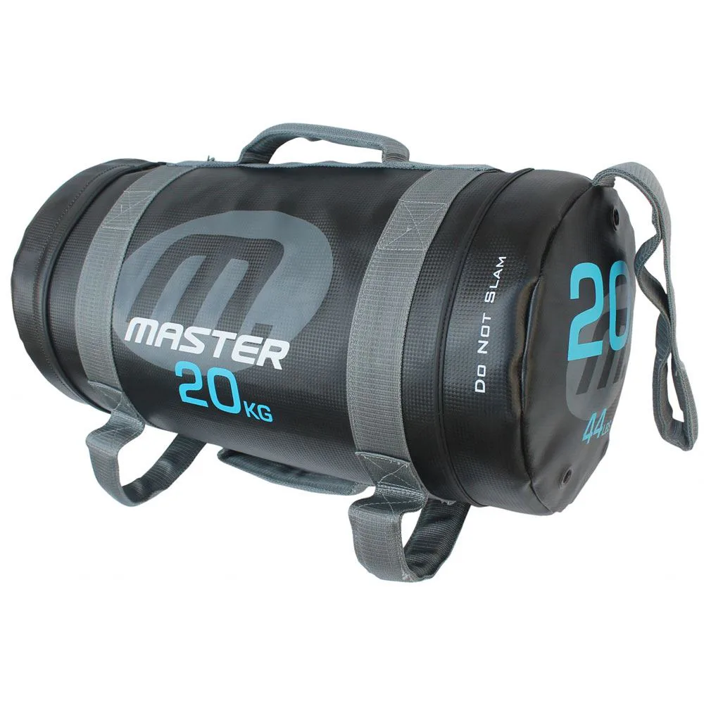 Viktsäckar Master Fitness Powerbag Carbon