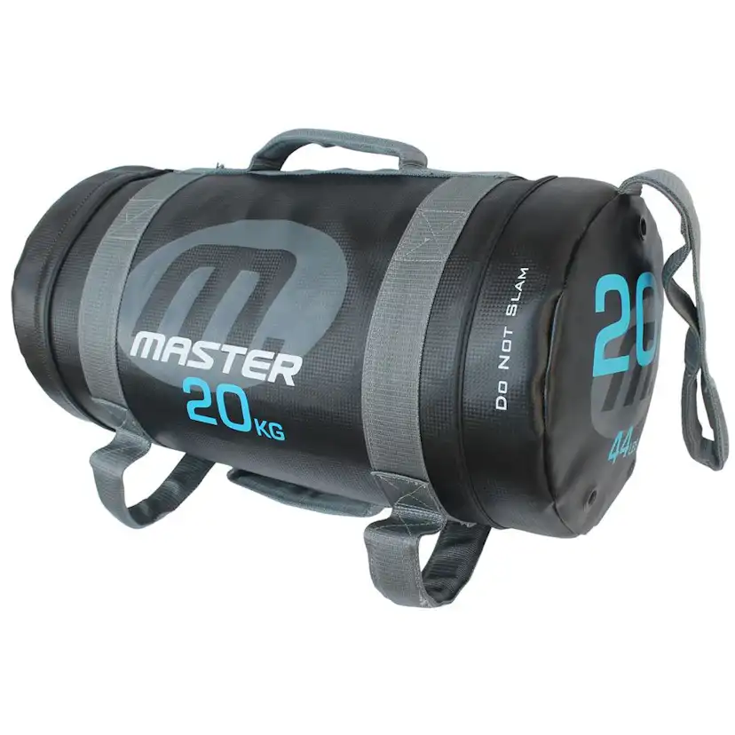 Viktsäckar Master Fitness Powerbag Carbon