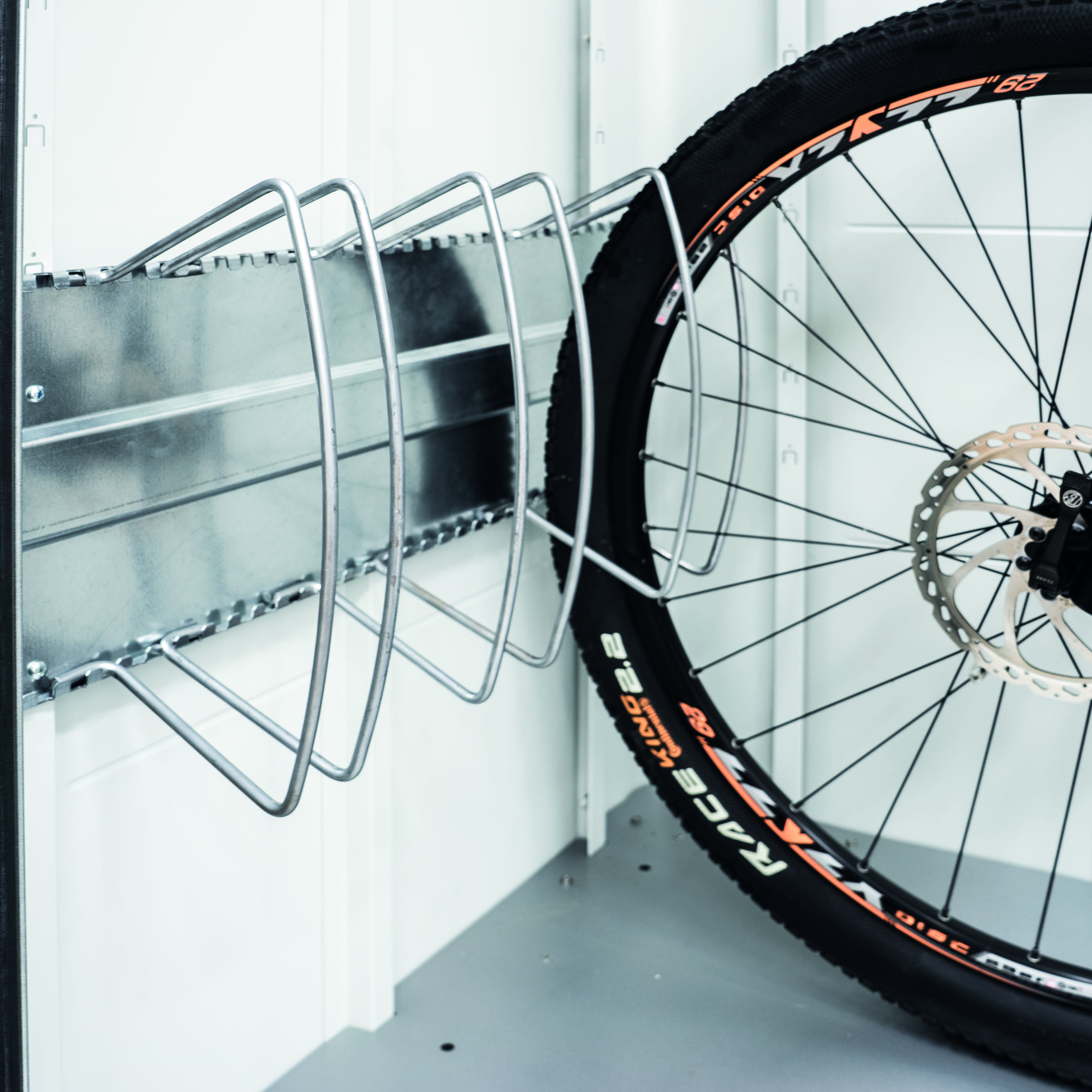 Cykelställ Biohort Bikeholder för Redskapsbod