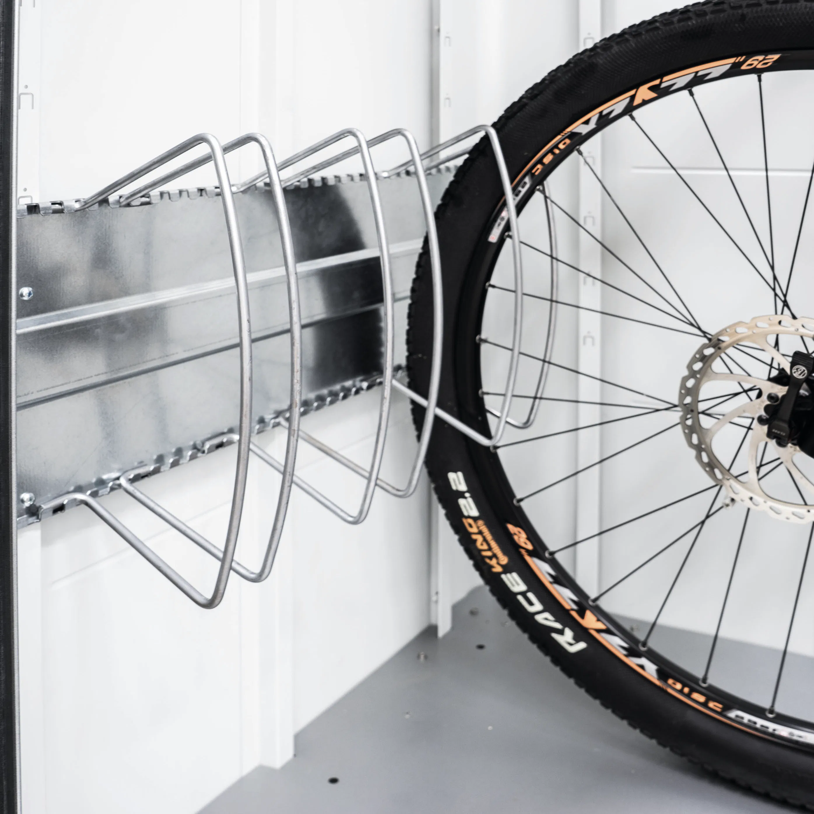 Cykelställ Biohort Bikeholder för Redskapsbod