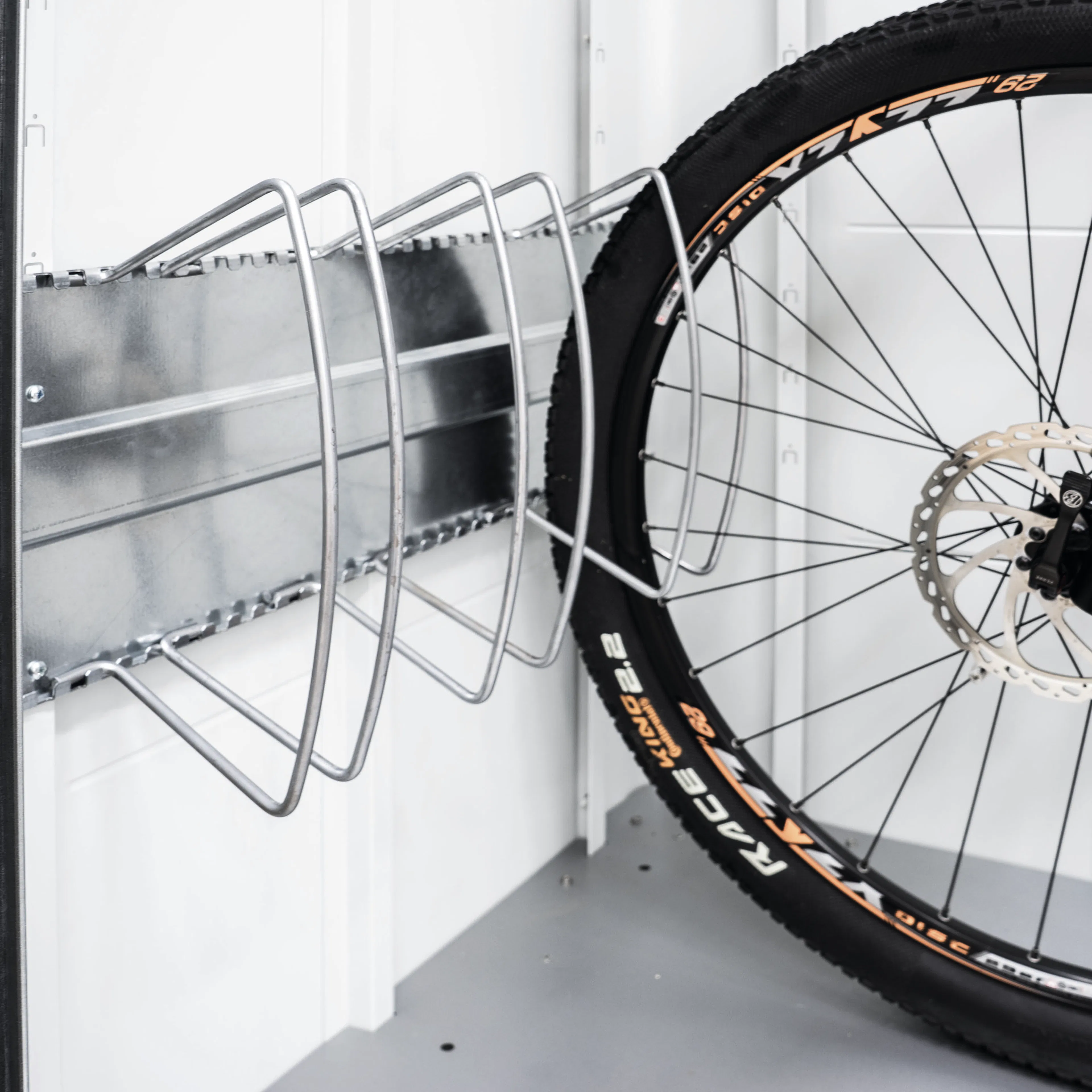 Cykelställ Biohort Bikeholder för Redskapsbod