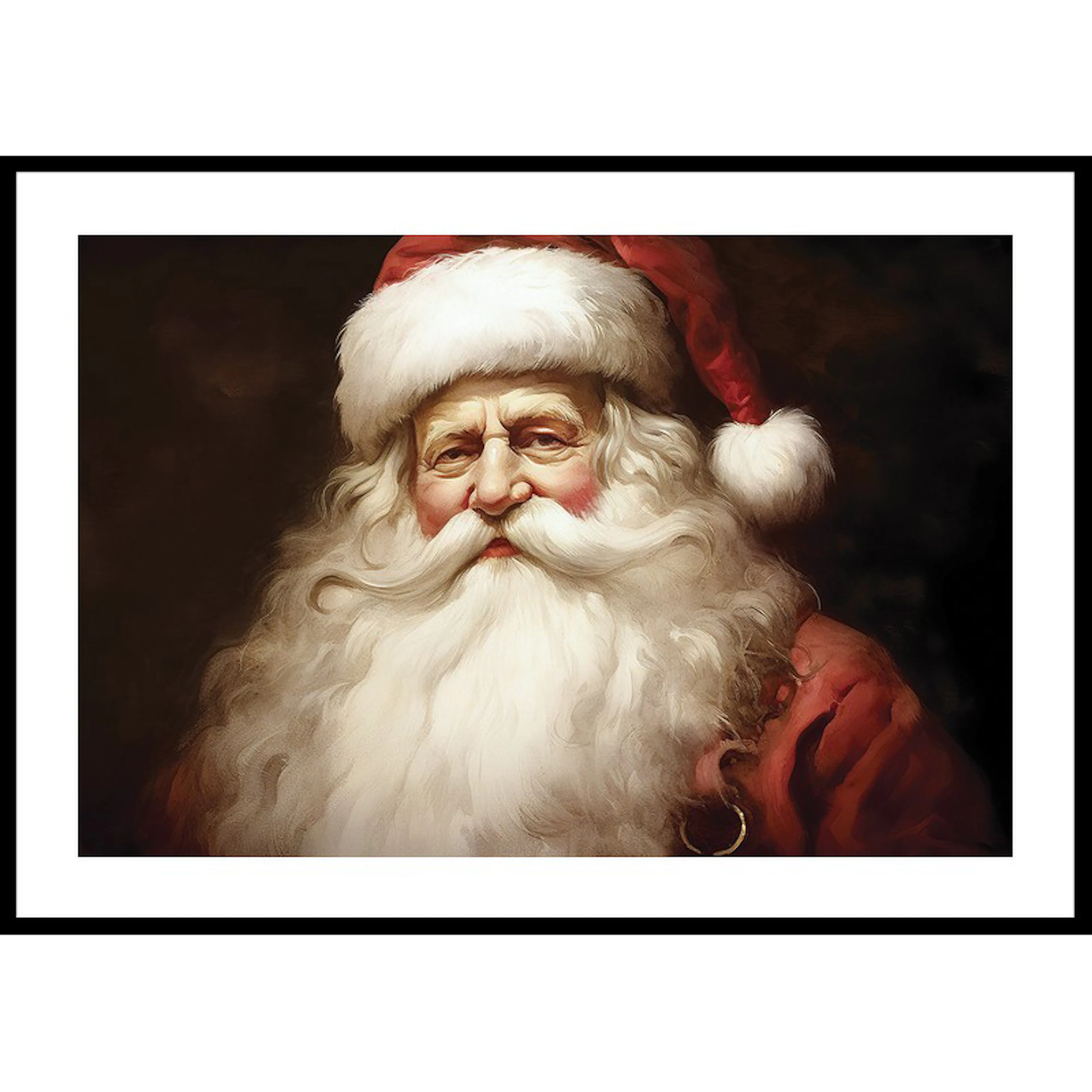 Santa Claus Portrait 30x40 30x40 cm