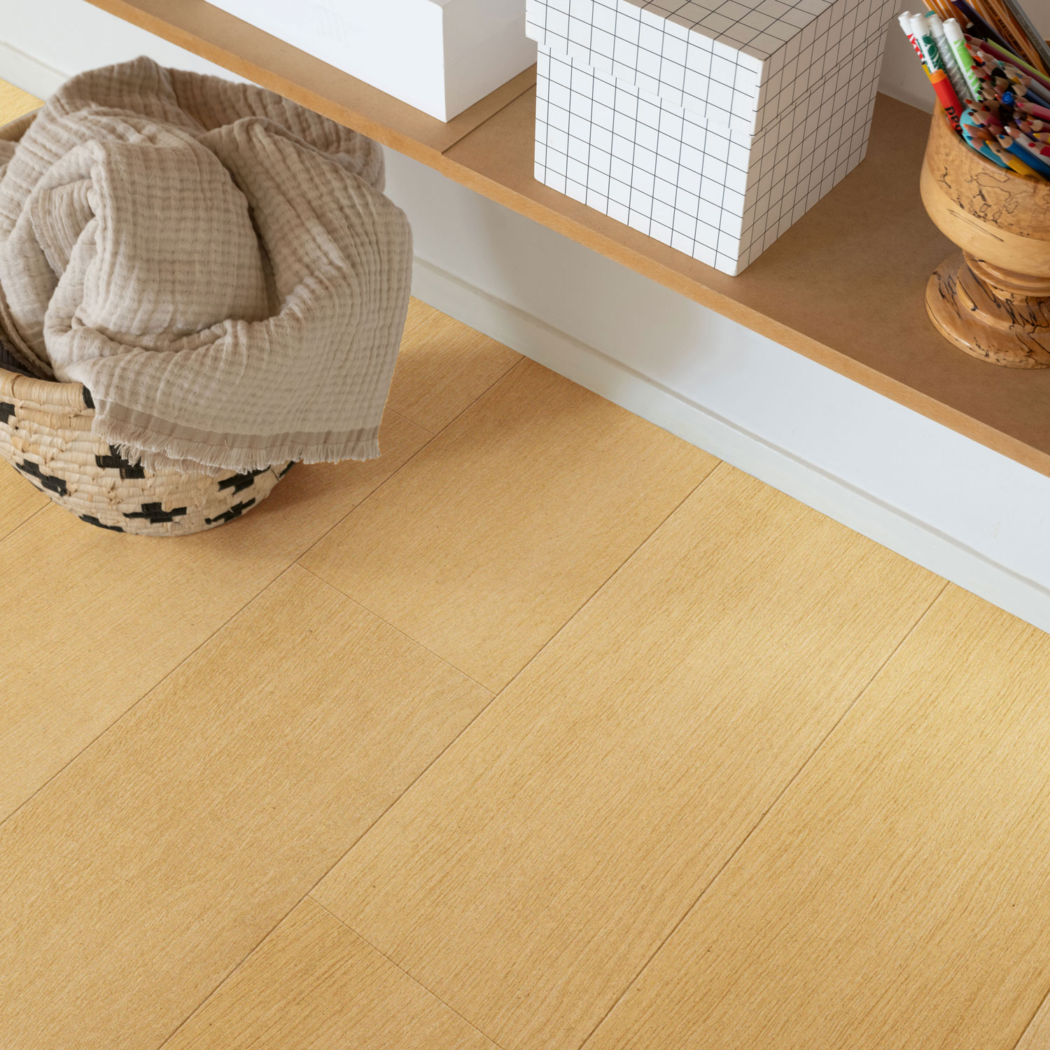 Laminatgolv Pergo Lillehammer Ambergrain Oak