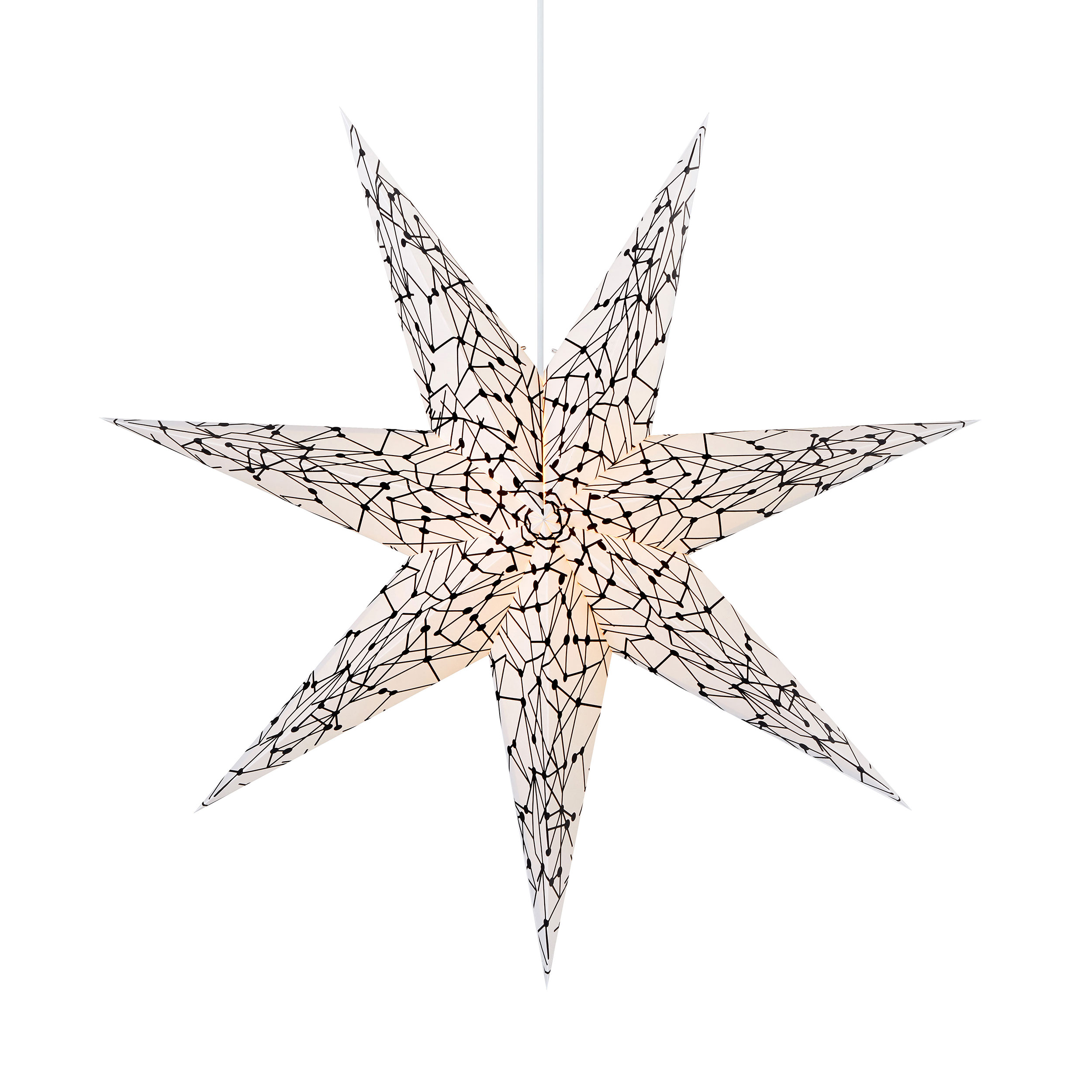 Adventsstjärna Markslöjd Karla