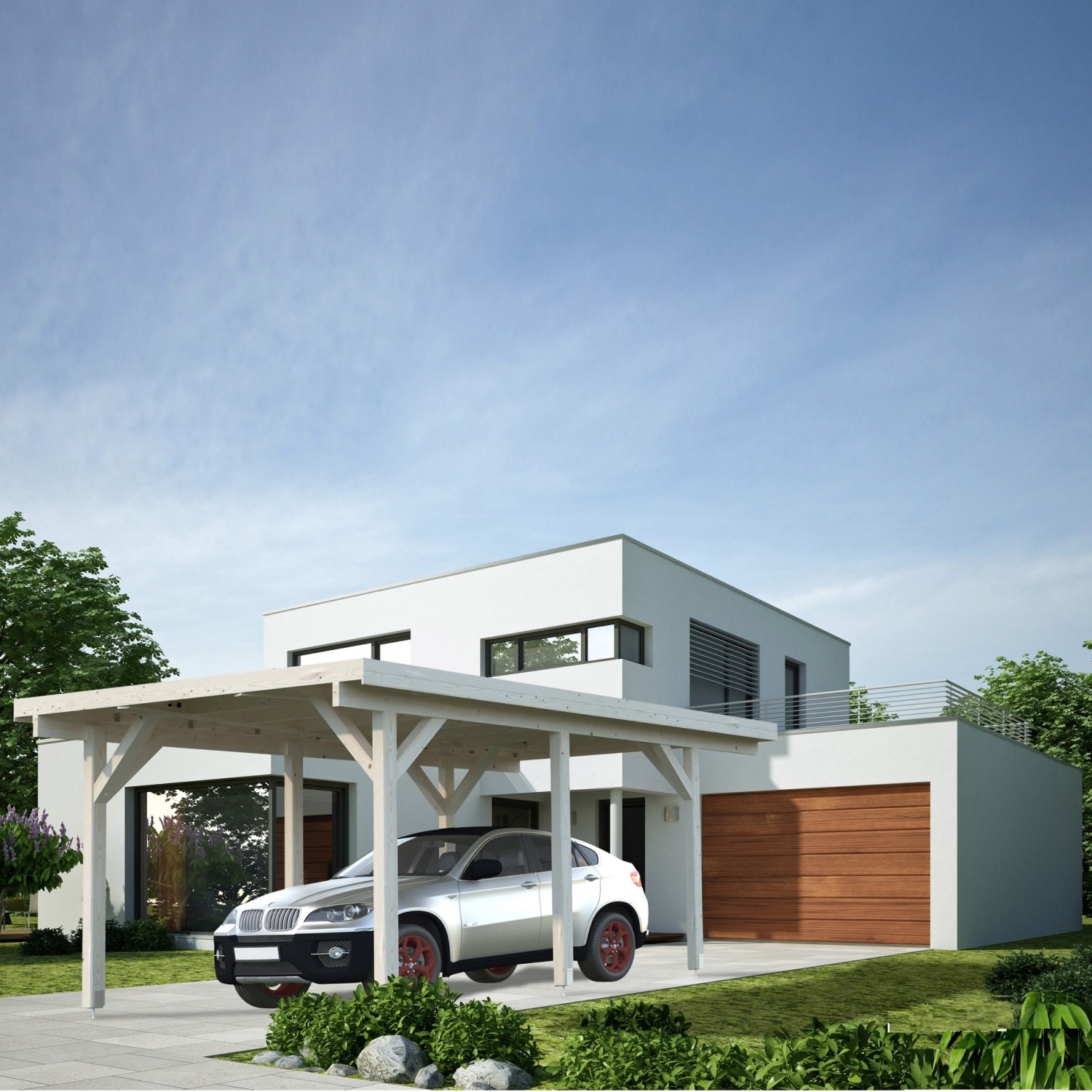 Carport Palmako Karl 11,7 m2