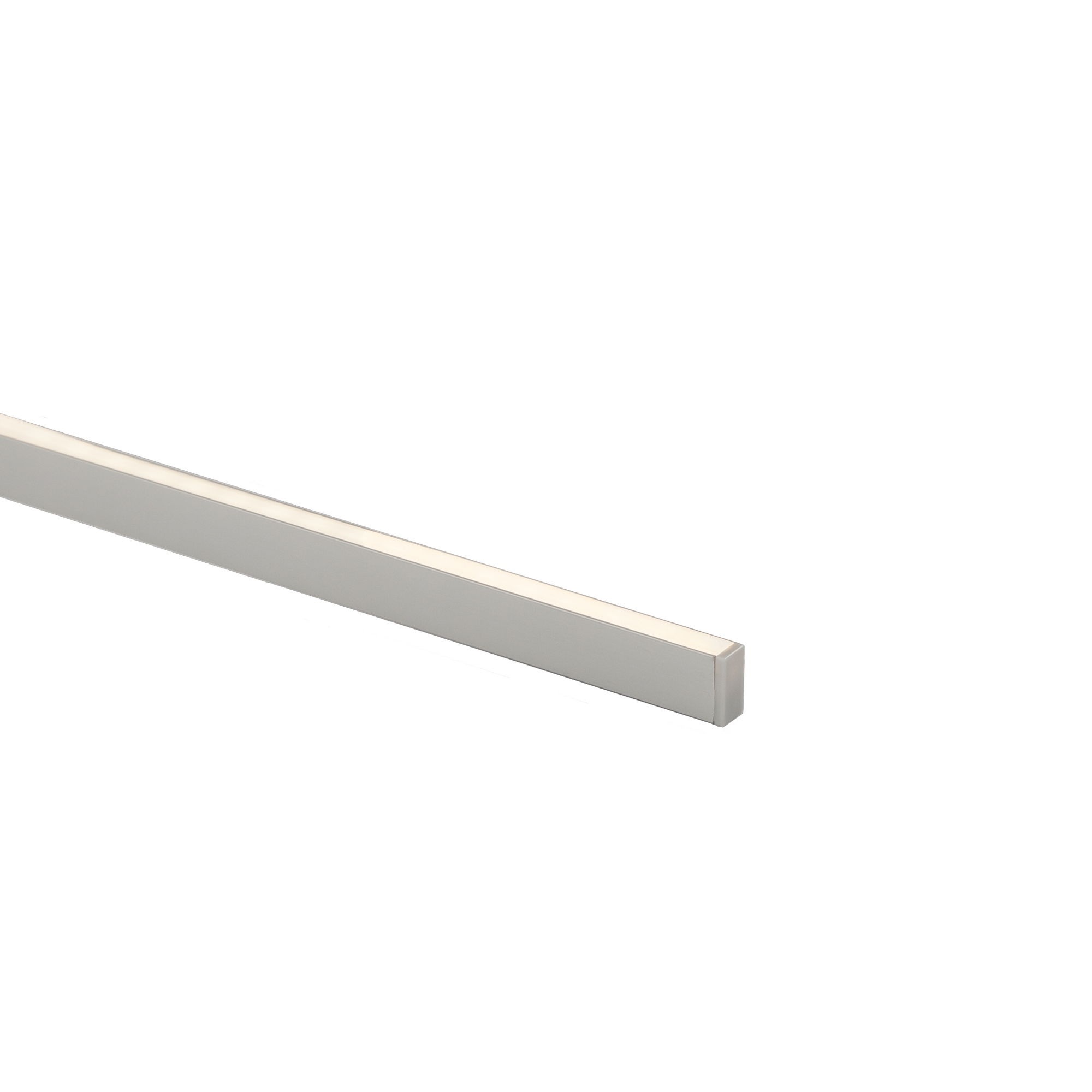Profil Hide-a-lite Micro U Aluminium 1 m