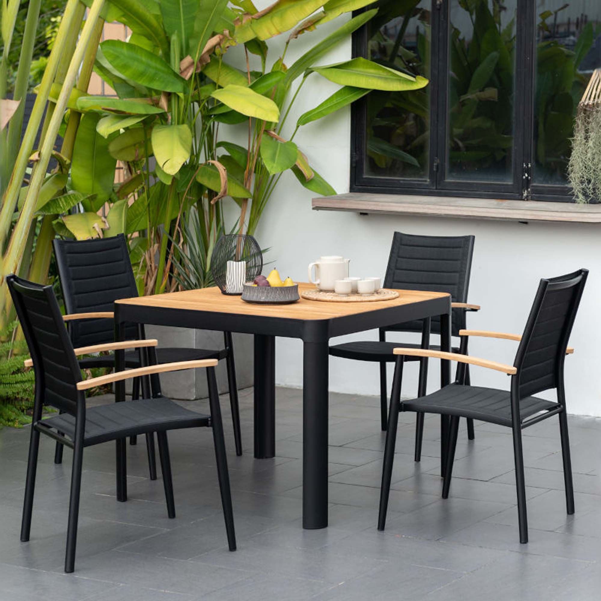 Trädgårdsfåtölj LifestyleGarden Portals lite 4-pack