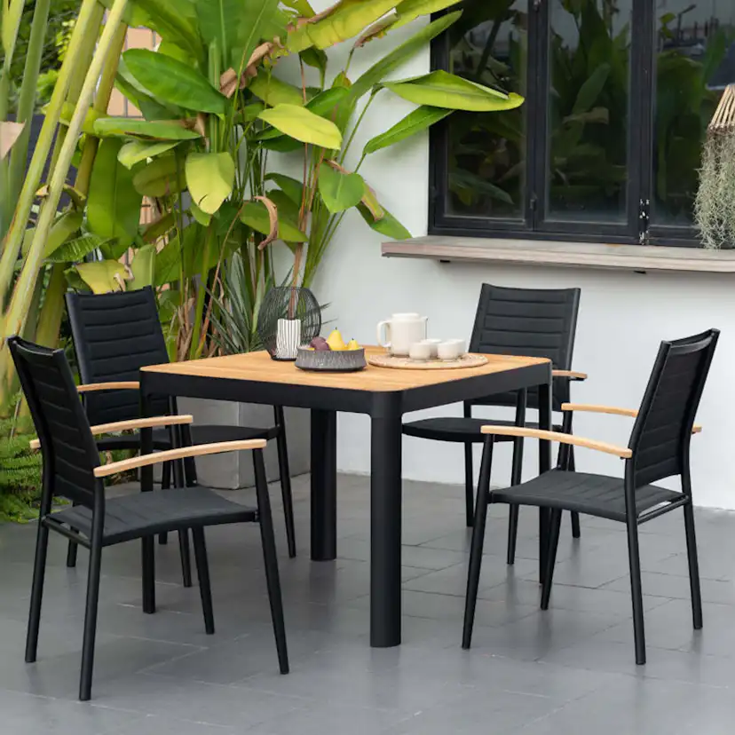 Trädgårdsfåtölj LifestyleGarden Portals lite 4-pack