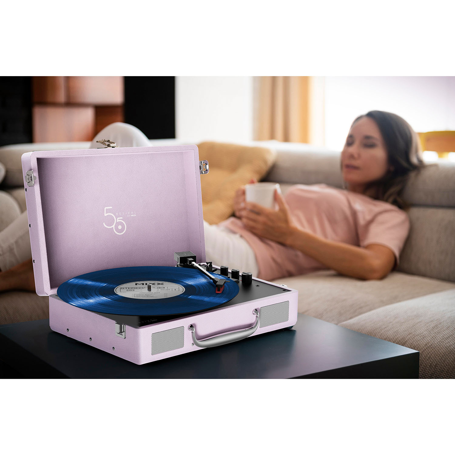 Vinyl Skivspelare MIXX Revival 55 Stereo