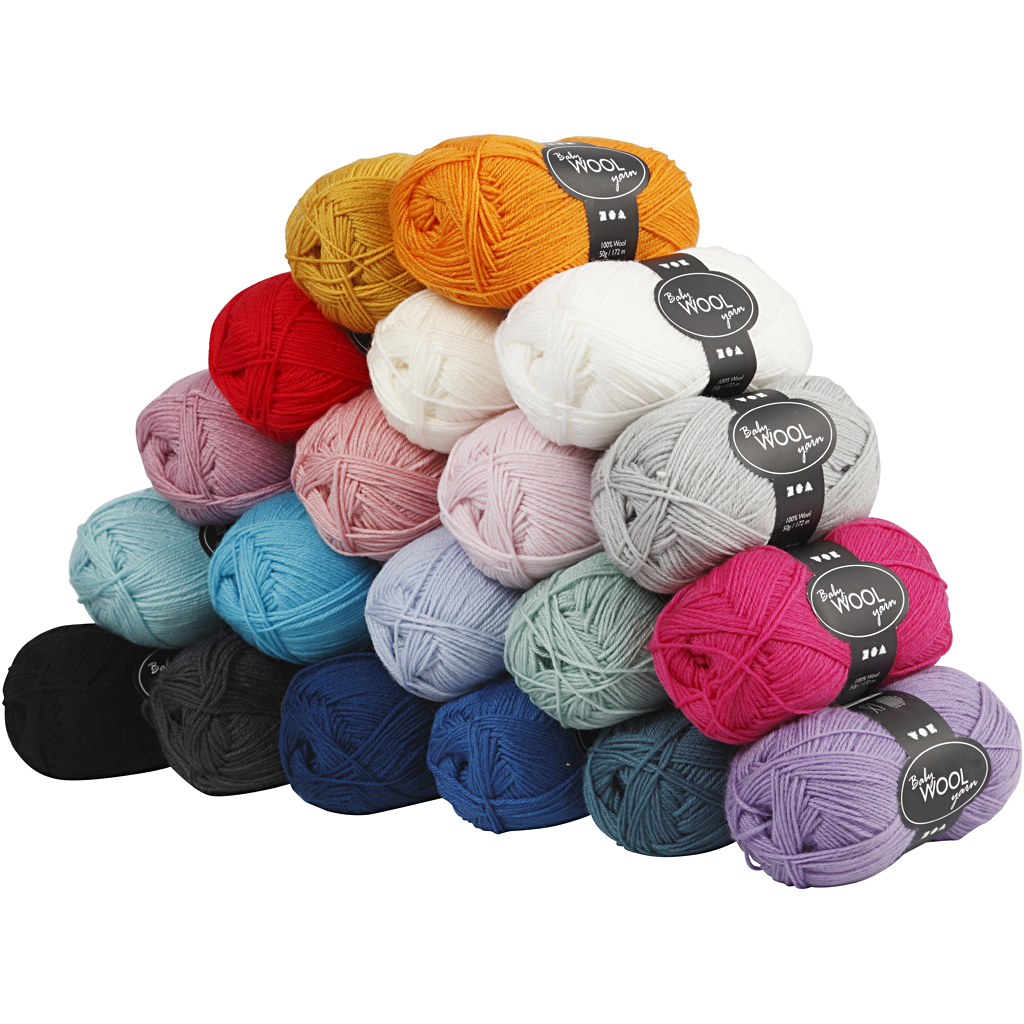 Babygarn Creativ Company 20x50 G/1 Förp