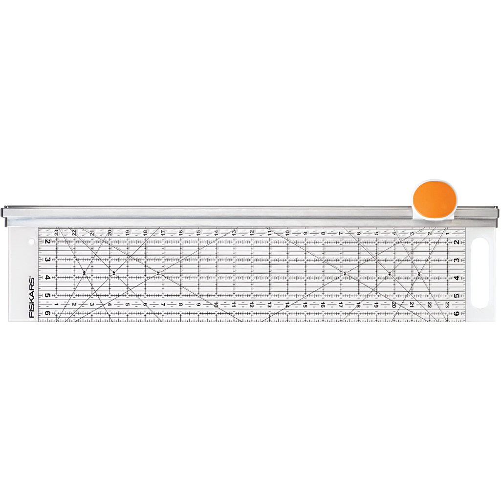 Cutter & Ruler Fiskars Combo Rotary L: 62 cm B: 15,5 cm 1 St