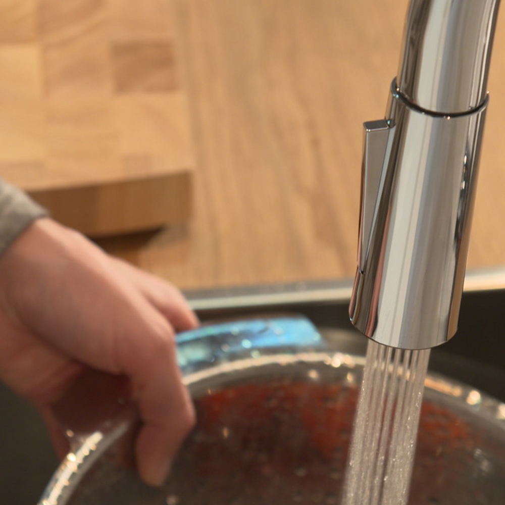 Köksblandare Hansgrohe Talis S 200 med Utdragbar Pip