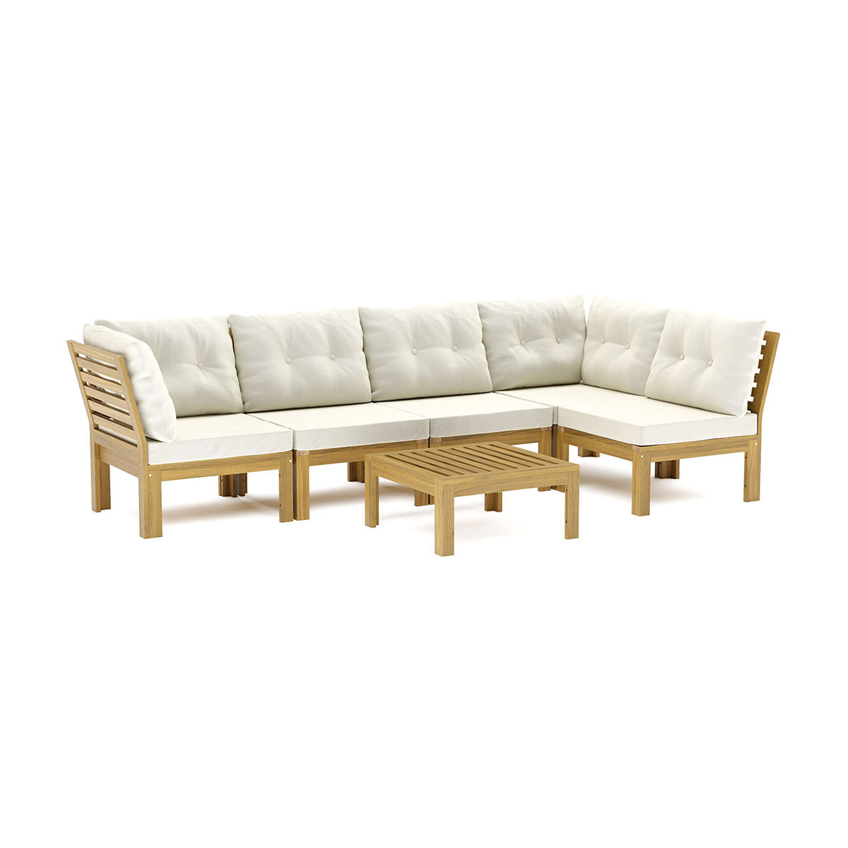 Loungegrupp Comfort Garden Lindha 5-sits Loungegrupp Utomhus