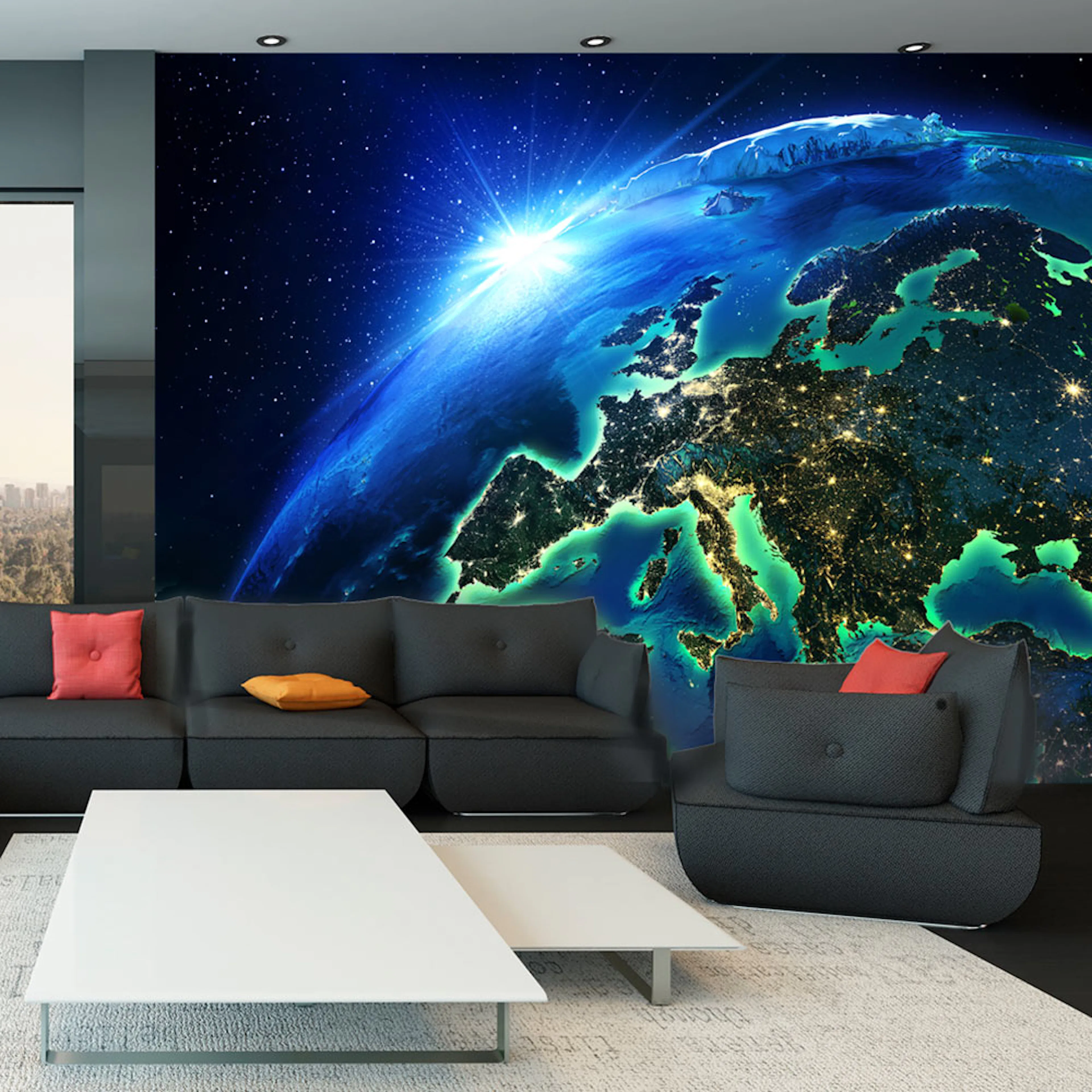 Fototapet Arkiio The Blue Planet
