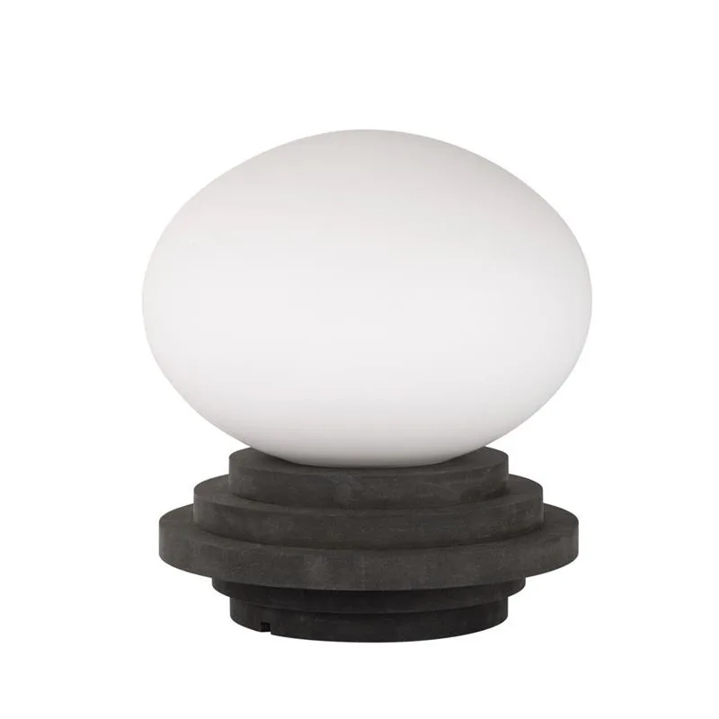 Bordslampa Markslöjd Amfi 1L Mörk Grå/Vit