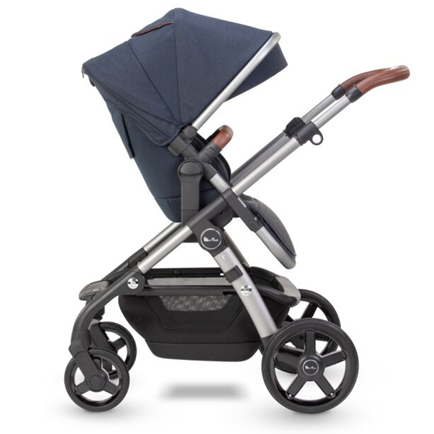 Barnvagn SilverCross Wave Indigo