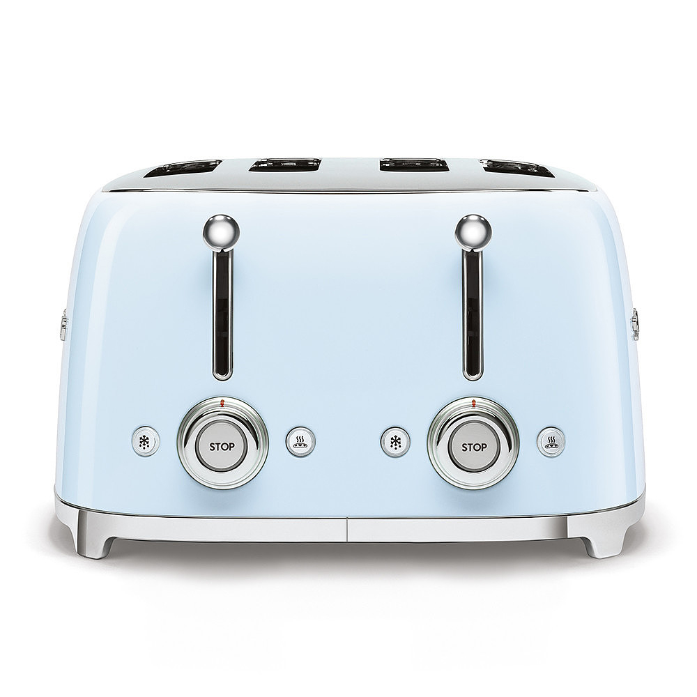 Brödrost Smeg TSF03PBEU Pastellblå Retro Design