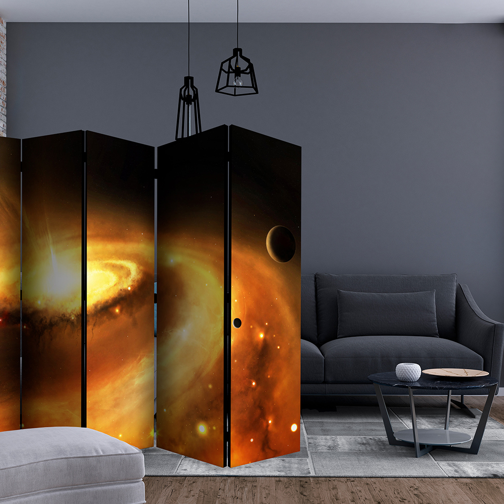 Rumsavdelare Skärmvägg Arkiio Galactic Center Of The Milky Way II 225x172 cm