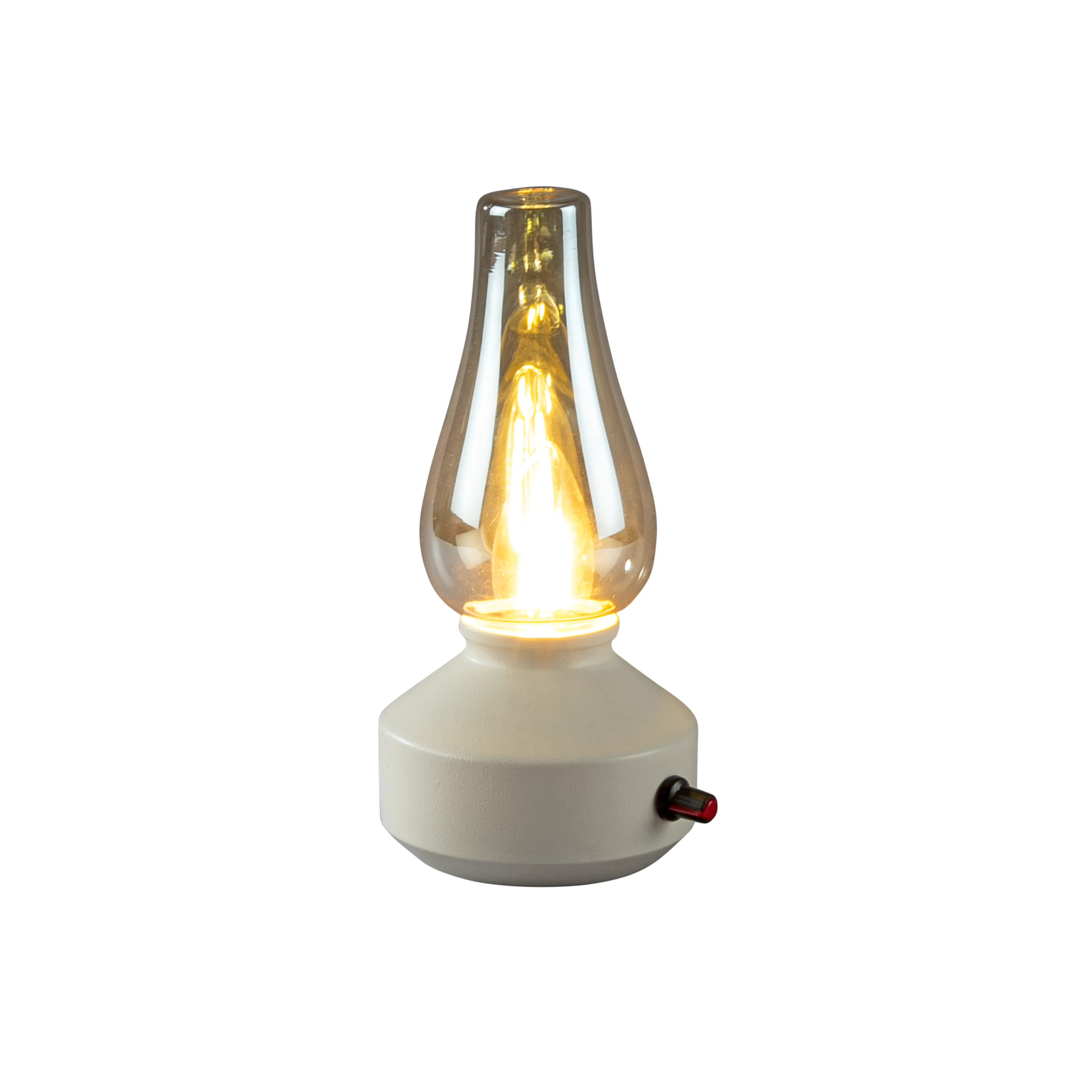 Uppladdningsbar Lampa Gnosjö Konstsmide Oljelampa LED Dimbar USB-CxVit
