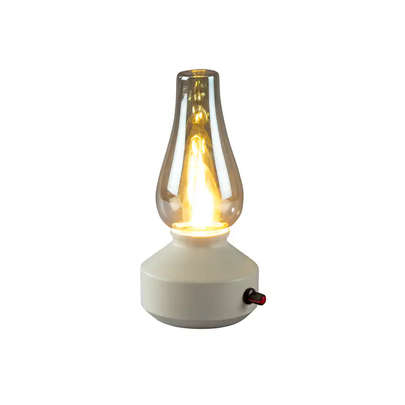 Uppladdningsbar Lampa Gnosjö Konstsmide Oljelampa LED Dimbar USB-C