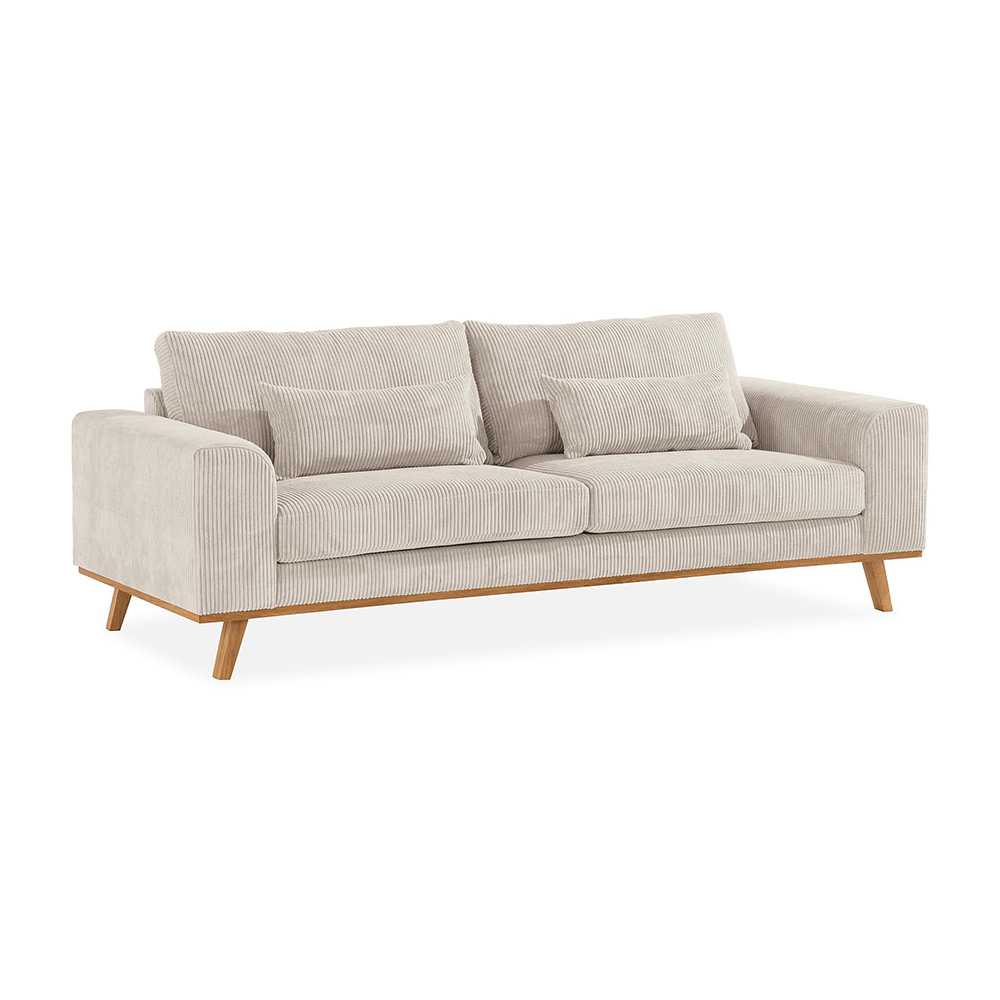 Copenhagen 3-sits Soffa Manchester Beige