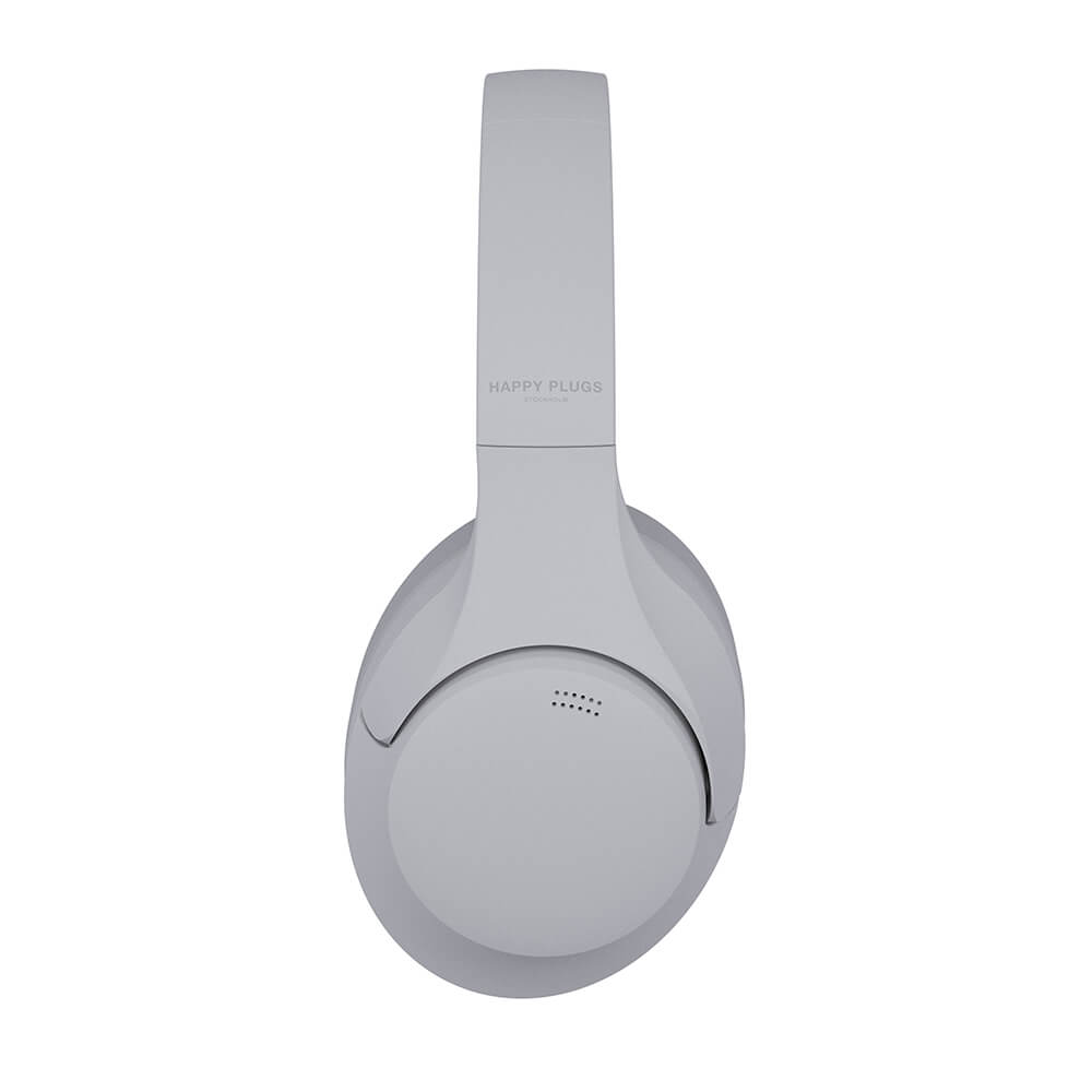 HAPPY PLUGS Hörlur Play Pro ANC Over-Ear Wireless Vit