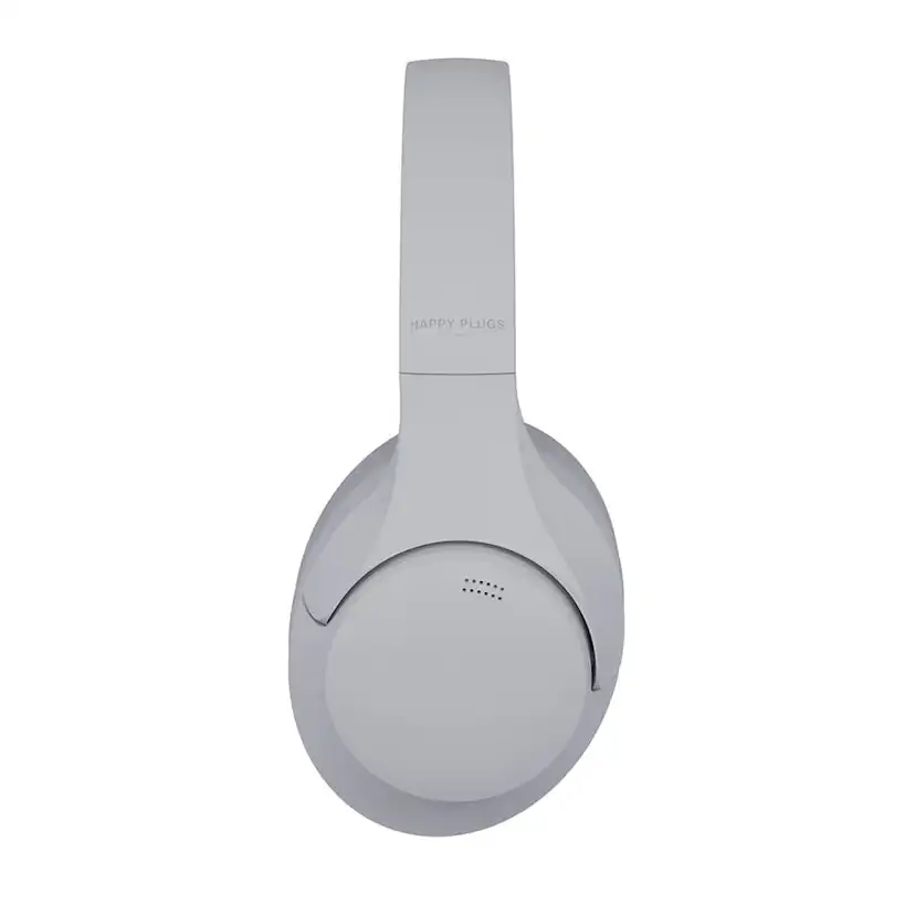 HAPPY PLUGS Hörlur Play Pro ANC Over-Ear Wireless Vit