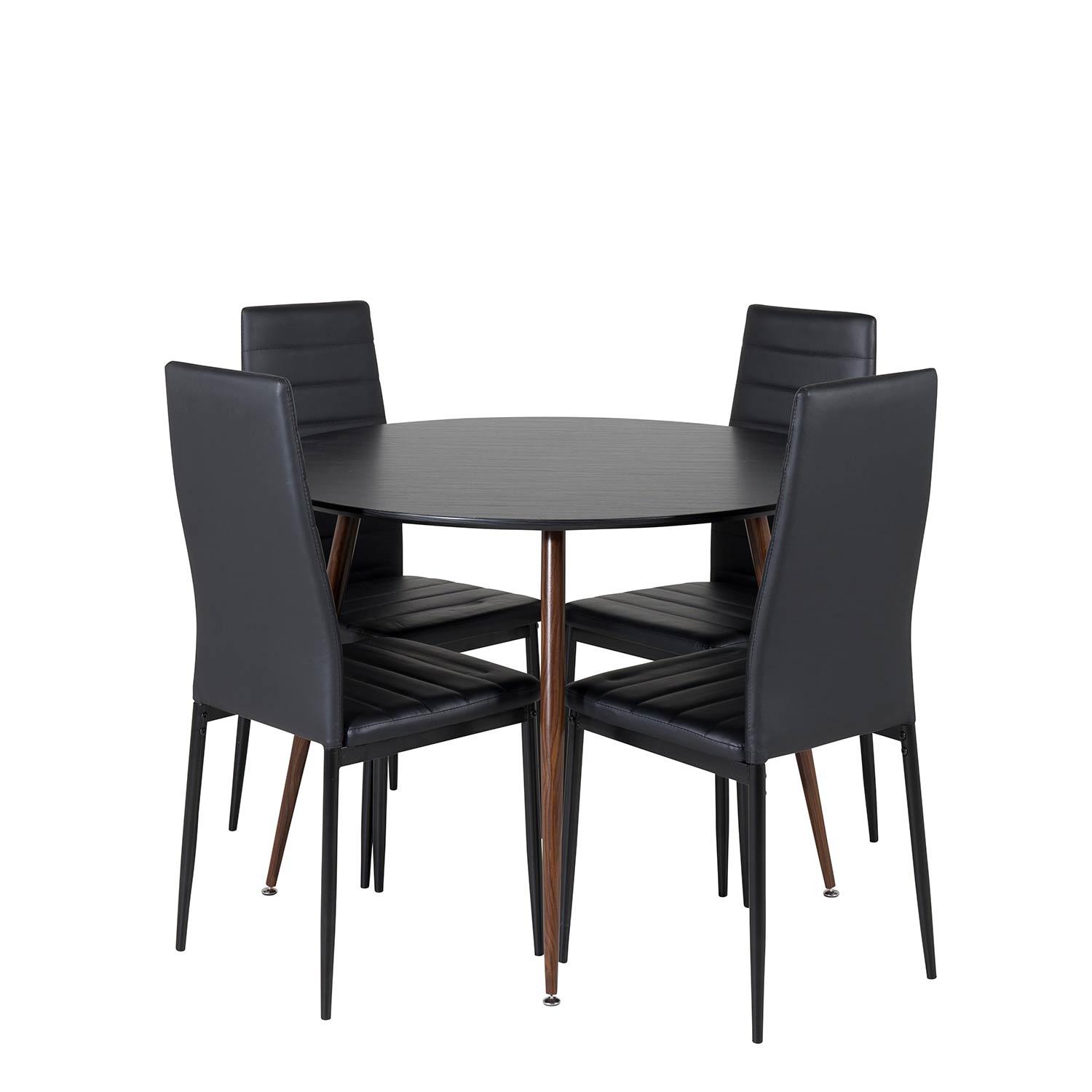 Matgrupp Venture Home Plake med 4 Sly Stolar Runt