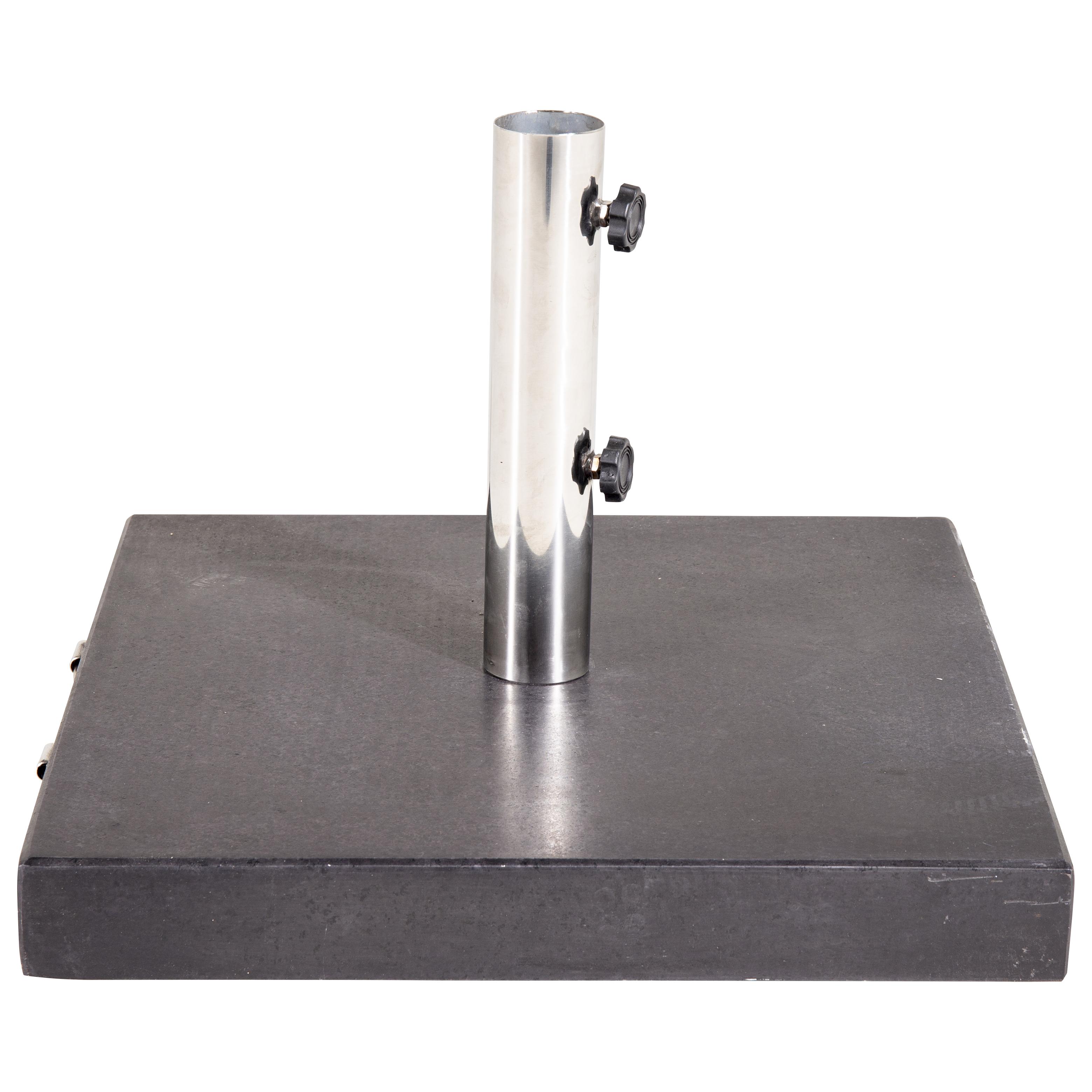 Parasollfot Venture Home Stathera Stabil Fot till Parasoll i Granit med Handtag