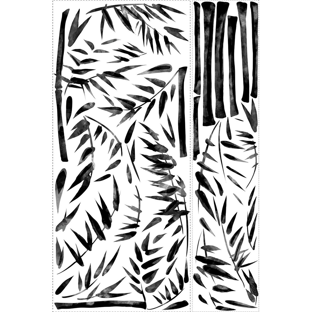 Väggdekor RoomMates Painted Bamboo