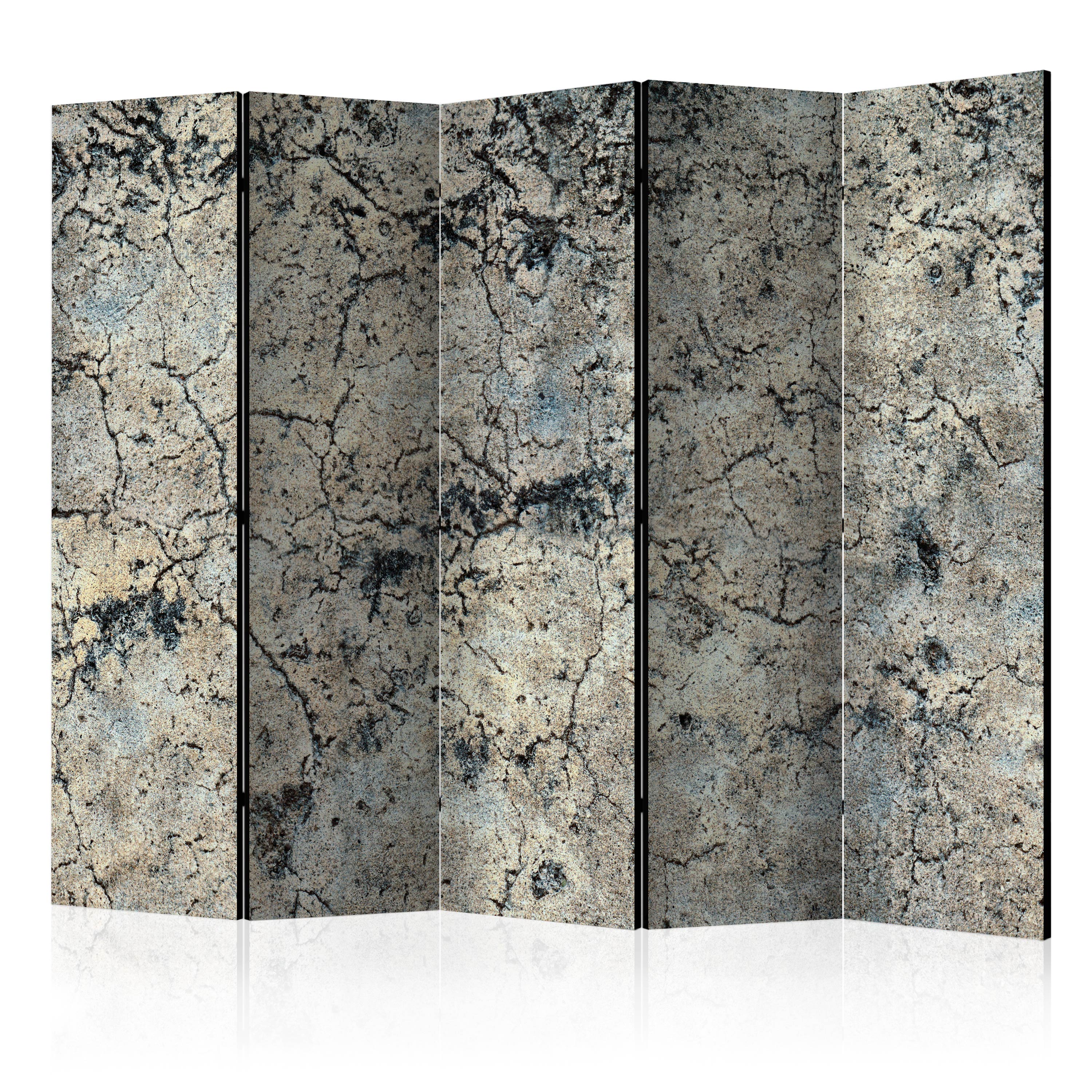 Rumsavdelare Skärmvägg Arkiio Cracked Stone II 225x172 cm