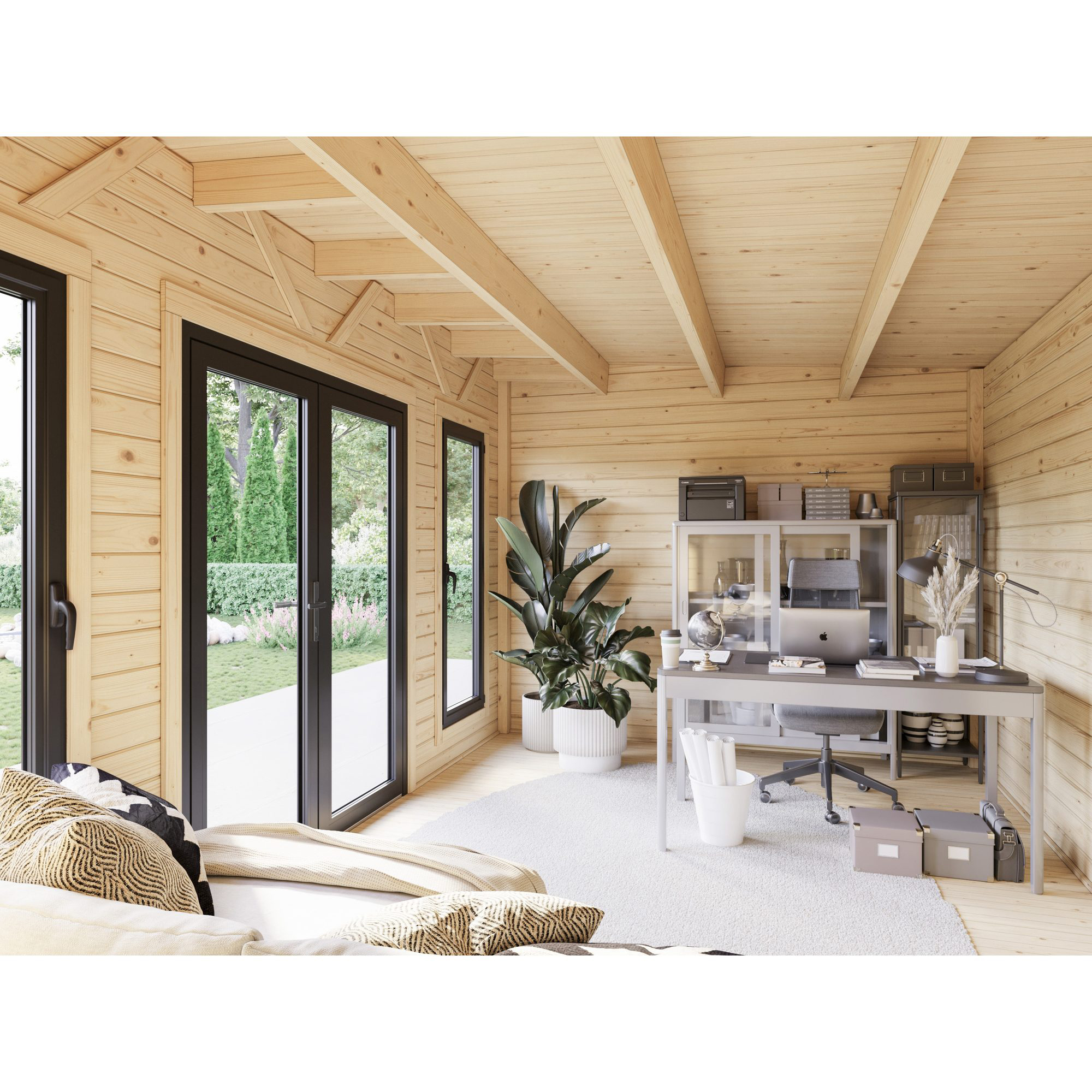 Stuga Palmako Aurelia 25,6 m² (inv. 24,6 m²)