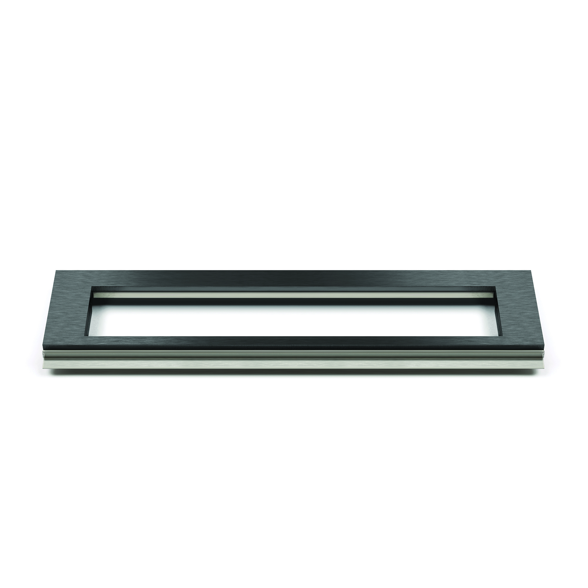 RAM HIGHLINE 1917 300X12MM SVART Svart, 300x12 mm