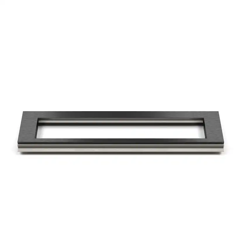RAM HIGHLINE 1917 700X10MM SVART Svart, 700x10 mm