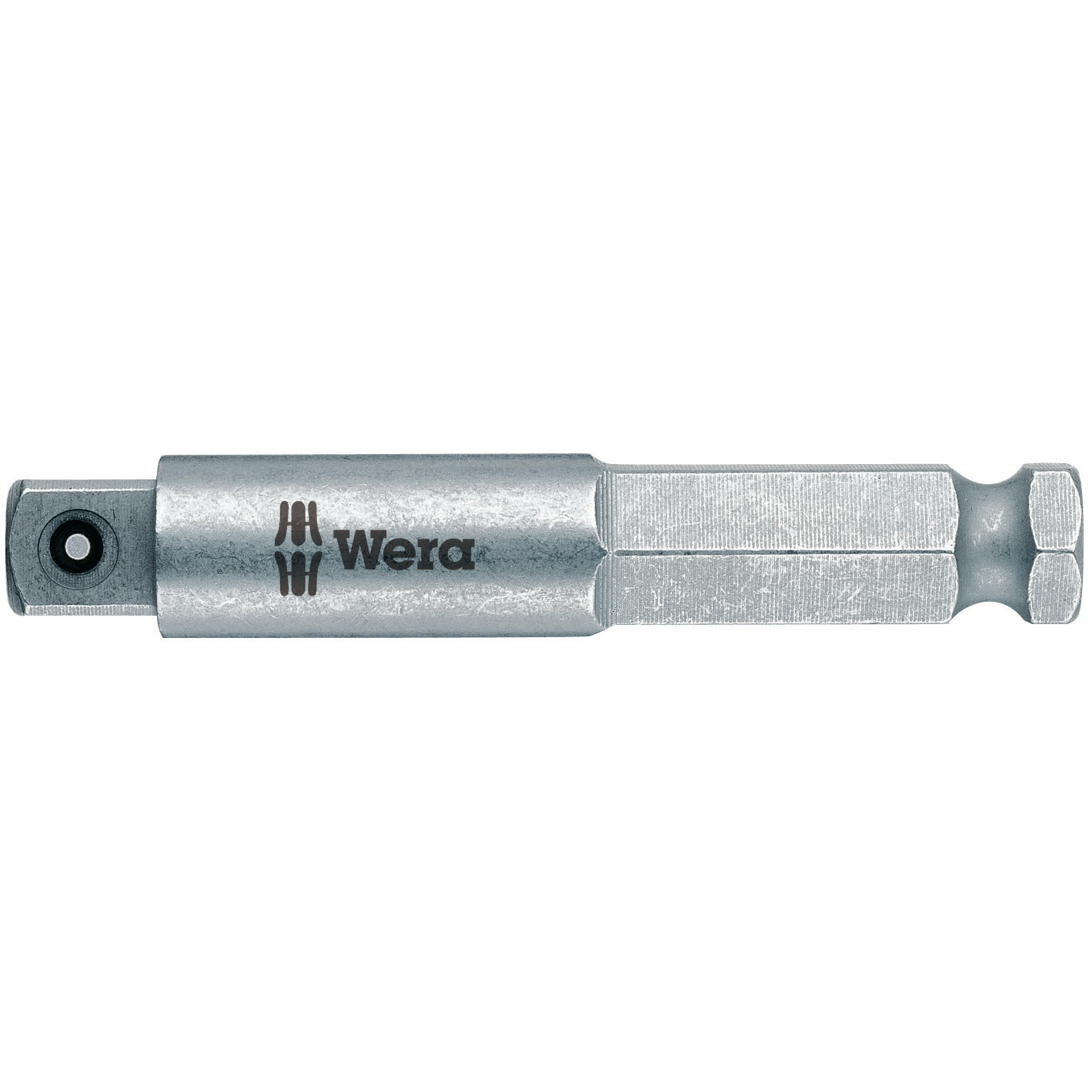 Verktygsskaft Wera 870/7 Adapter 1/2 tum Längd 75Mm